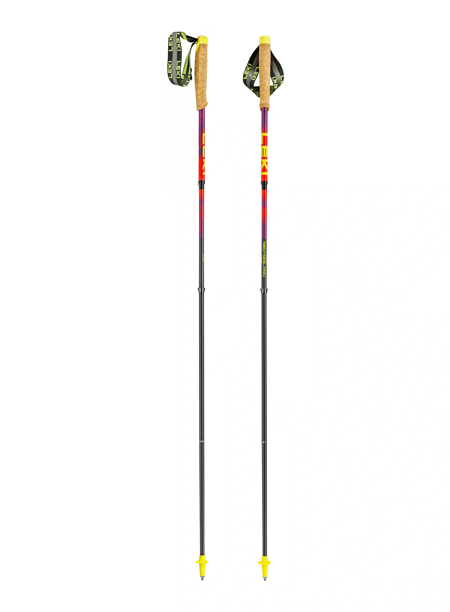Leki Neotrail Pro FX.ONE Superlite Túrabot - red/violet