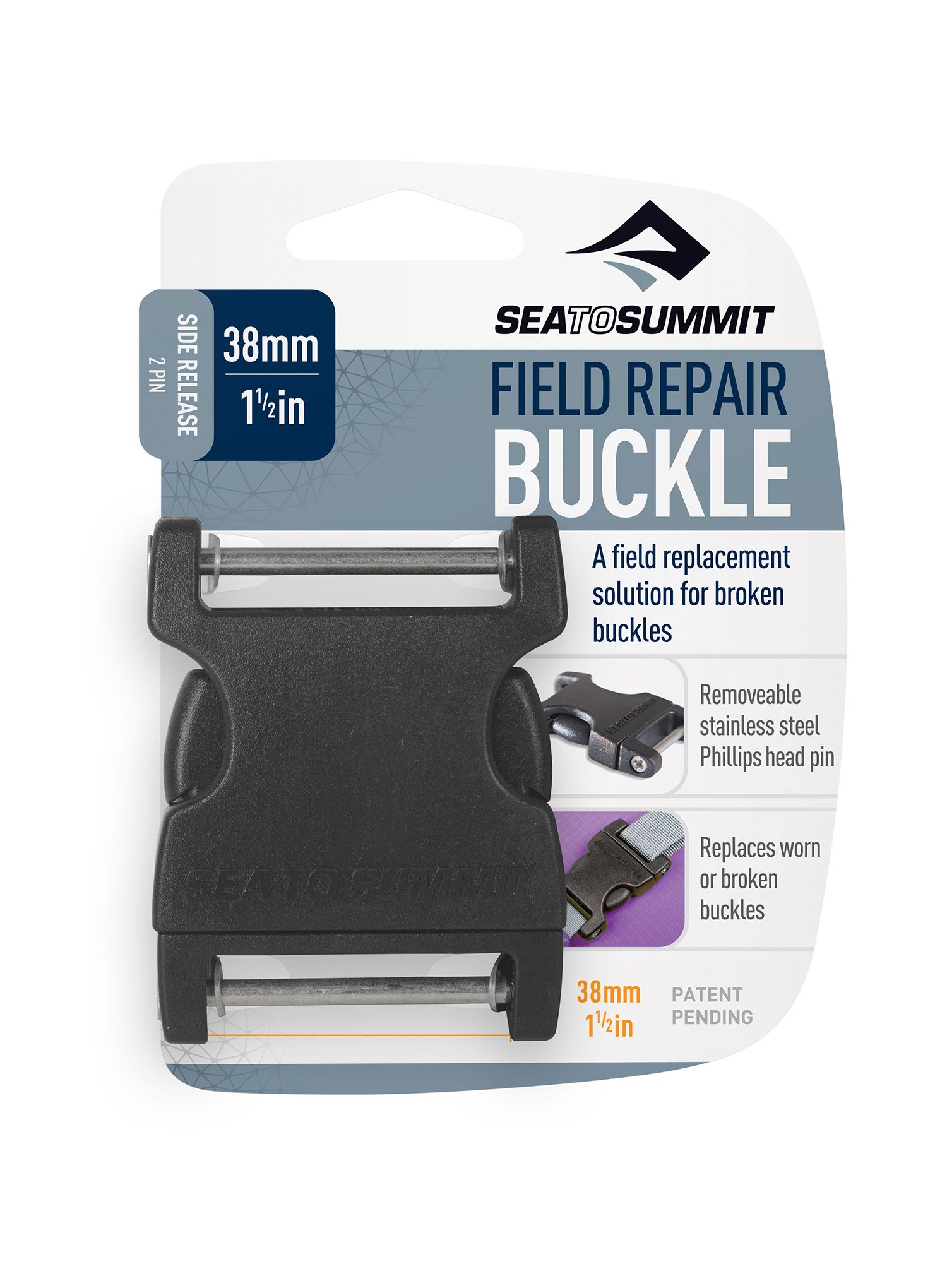 Sea To Summit Field 38 mm SR 2 Pin Kapocs