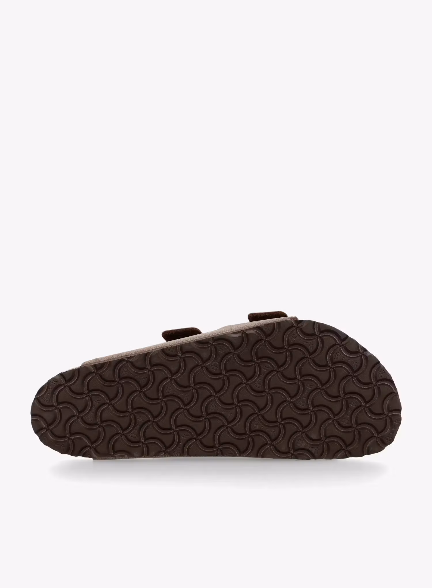 Birkenstock Arizona Birko-Flor Nubuk Papucs - mocca
