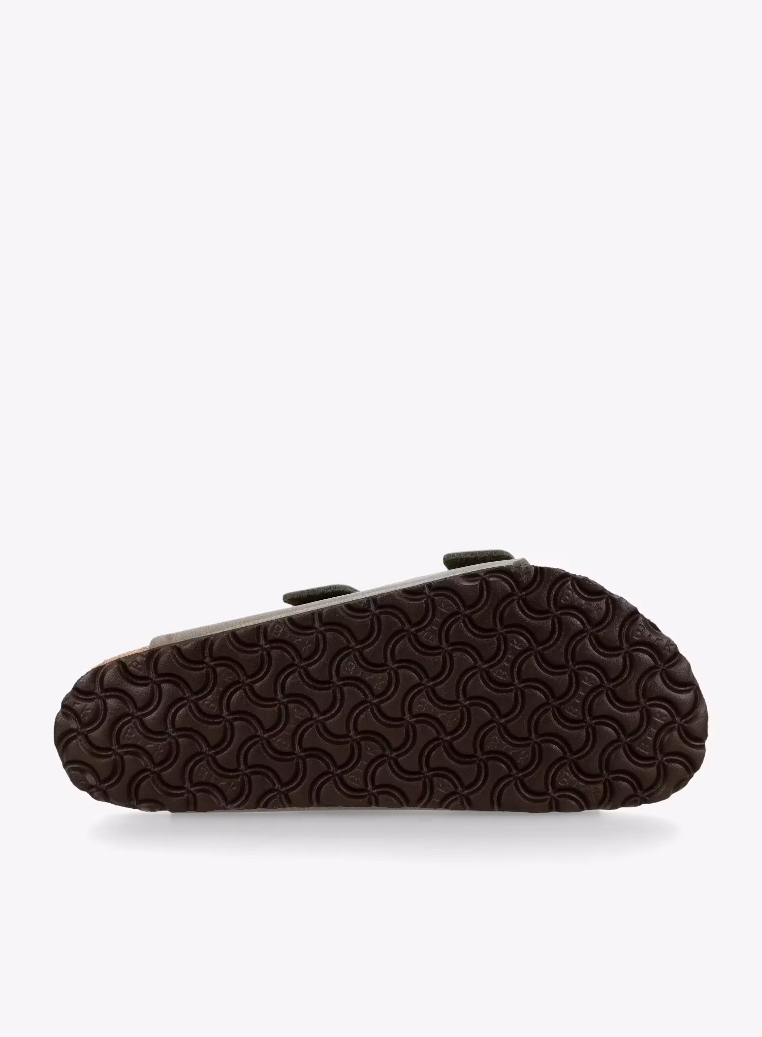 Birkenstock Arizona Birko-Flor Nubuk Papucs - stone