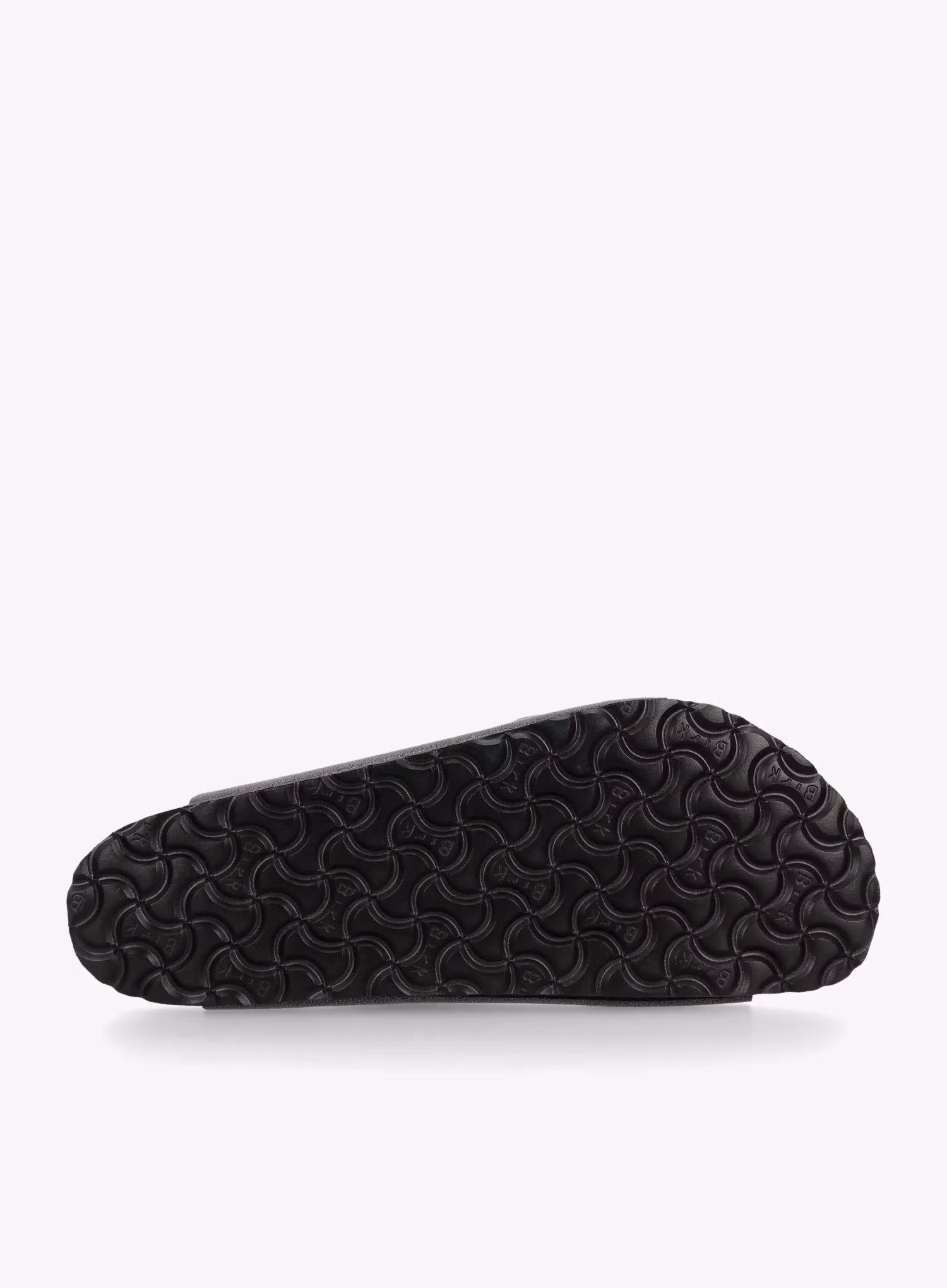 Birkenstock Arizona Birko-Flor Nubuk Papucs - velvet gray