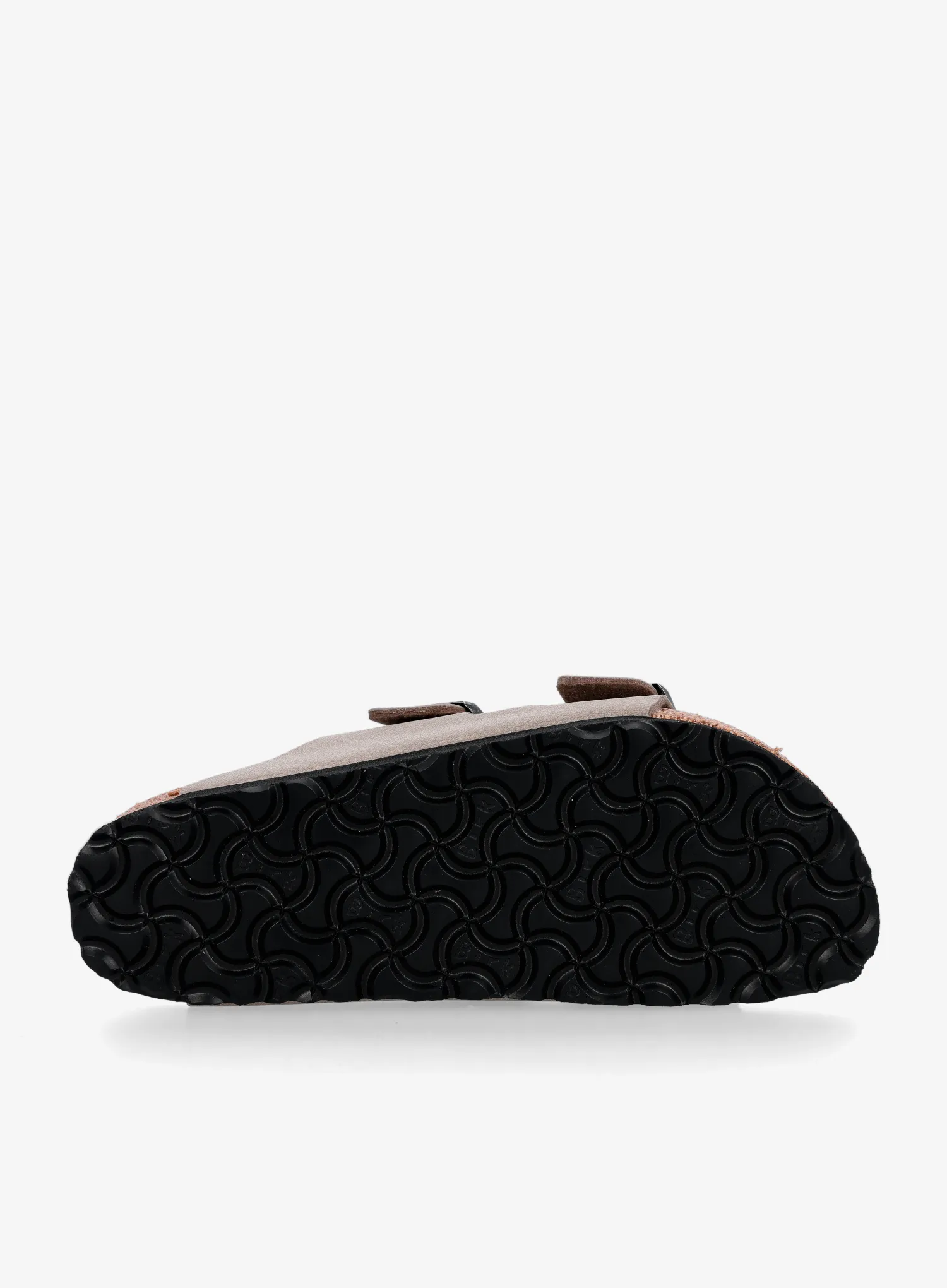 Birkenstock Arizona Birko-Flor Nubuk Női papucs - gray taupe
