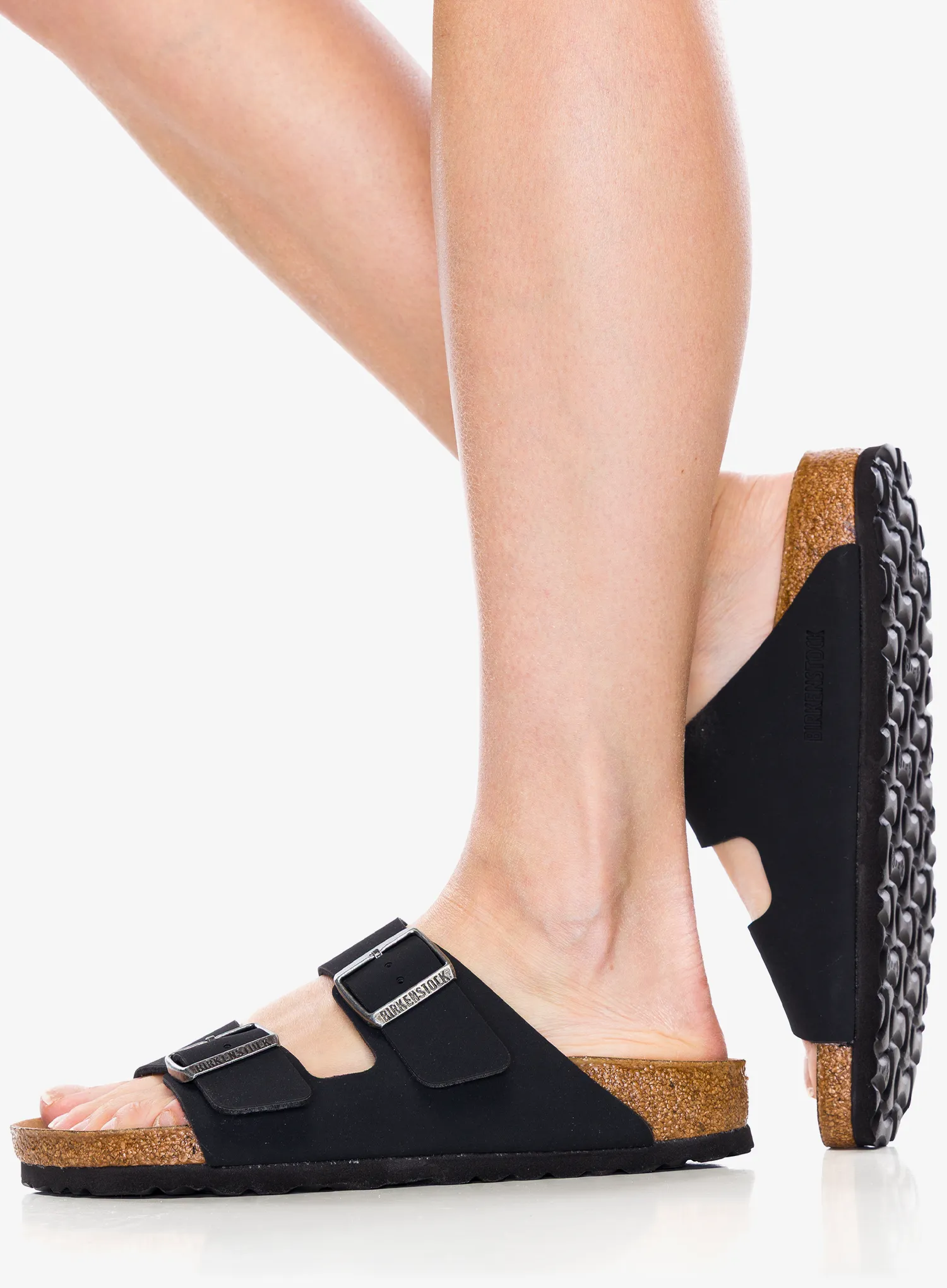 Birkenstock Arizona Vegan Női papucs - black