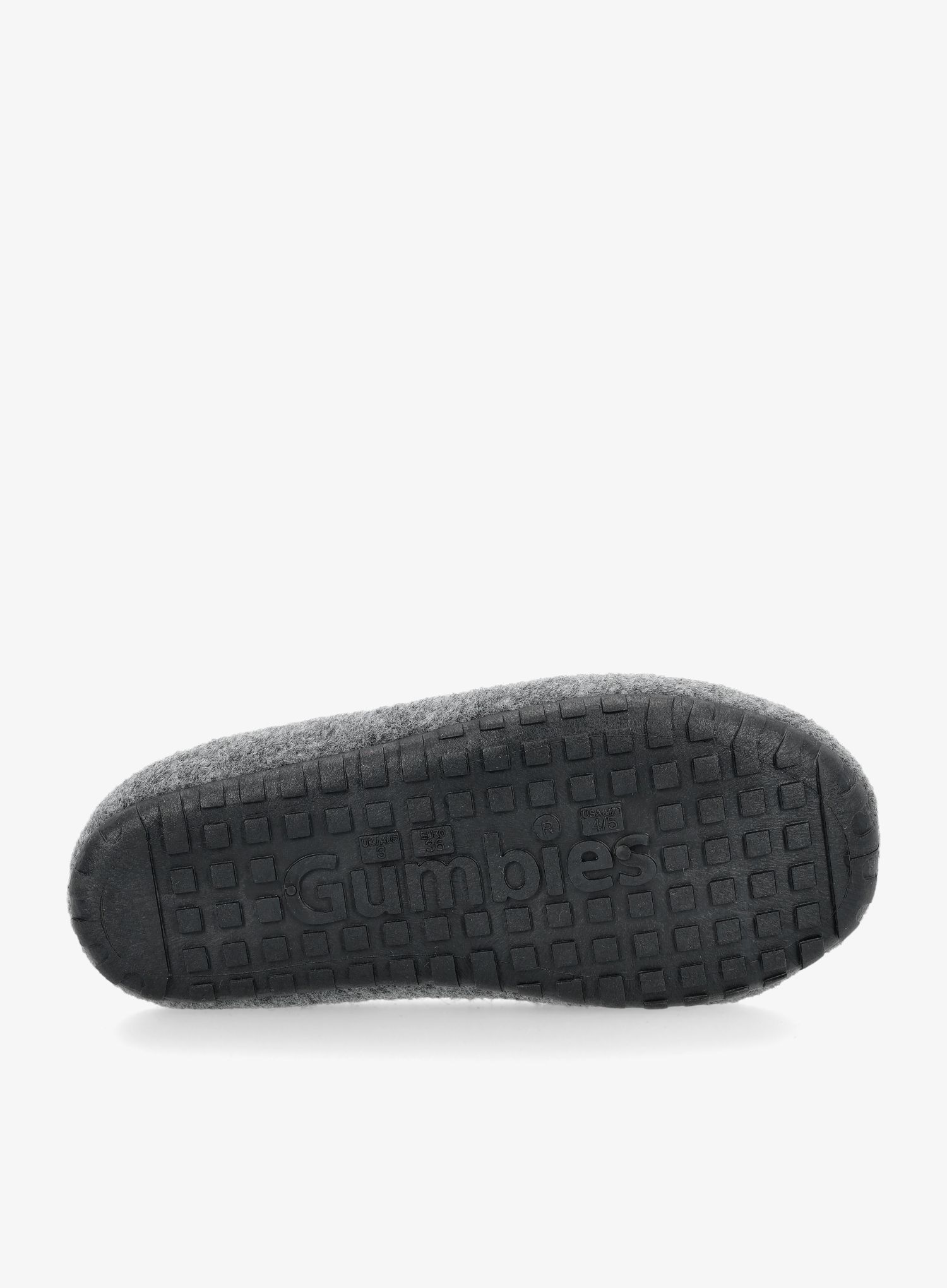 Gumbies Outback Papucs - grey/charcoal