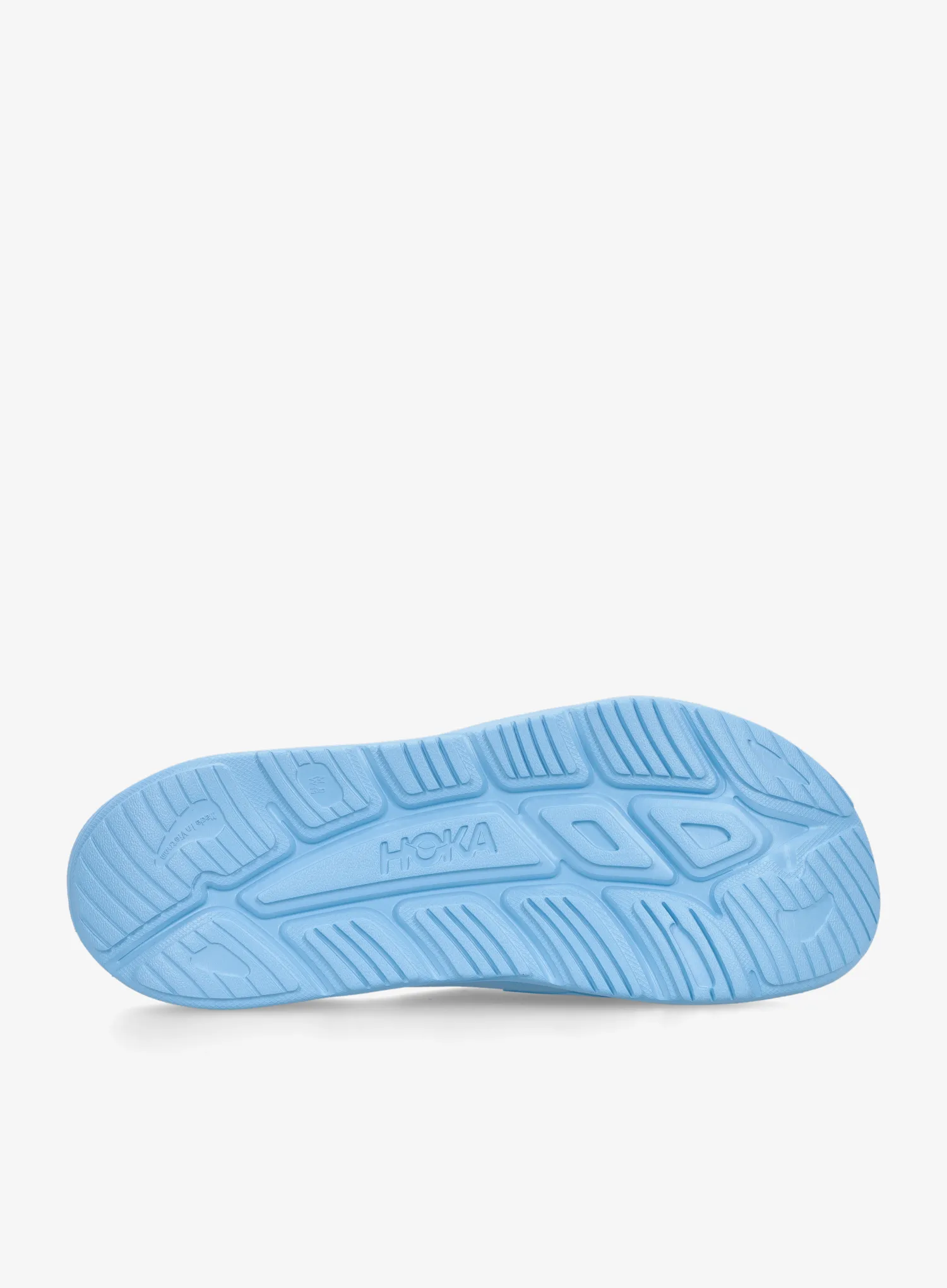 Hoka Ora Athletic Slide Papucs - soaring blue/faded navy