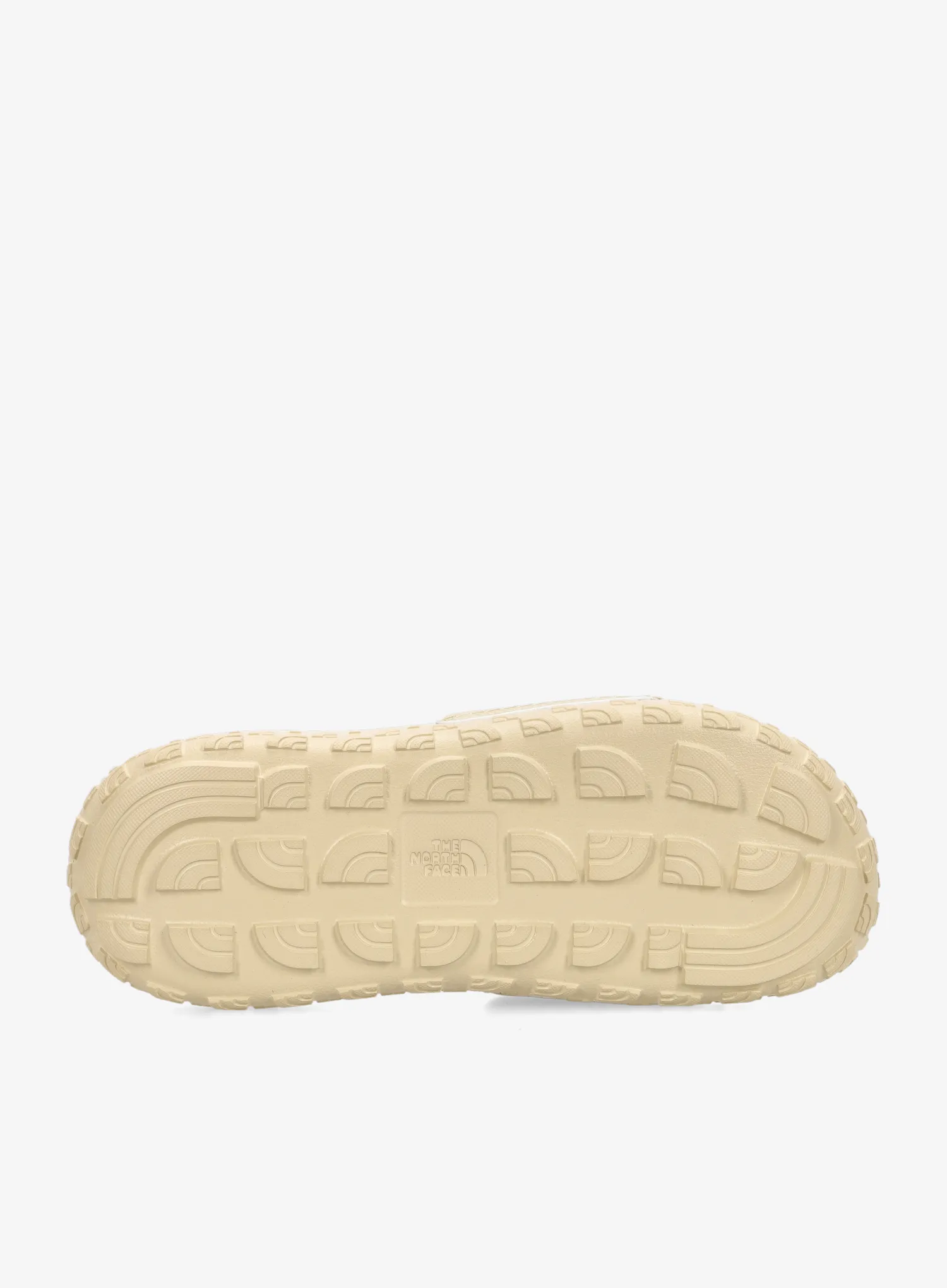 The North Face Never Stop Cush Slide Papucs - gravel/gravel