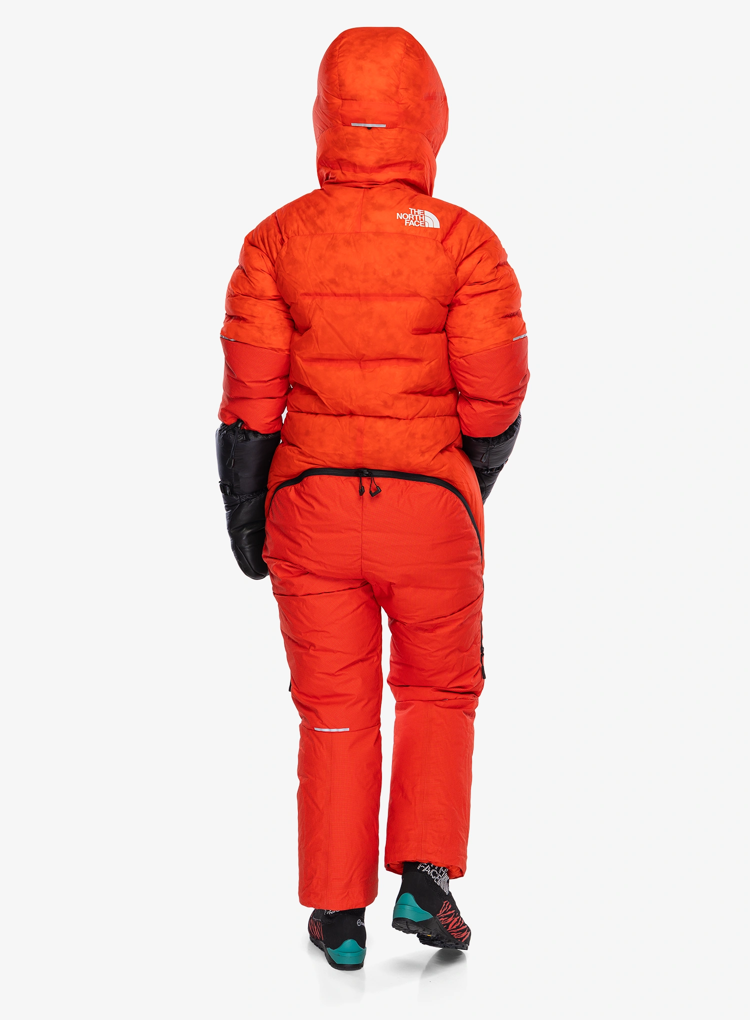 The North Face Himalayan Suit Női overál - fiery red