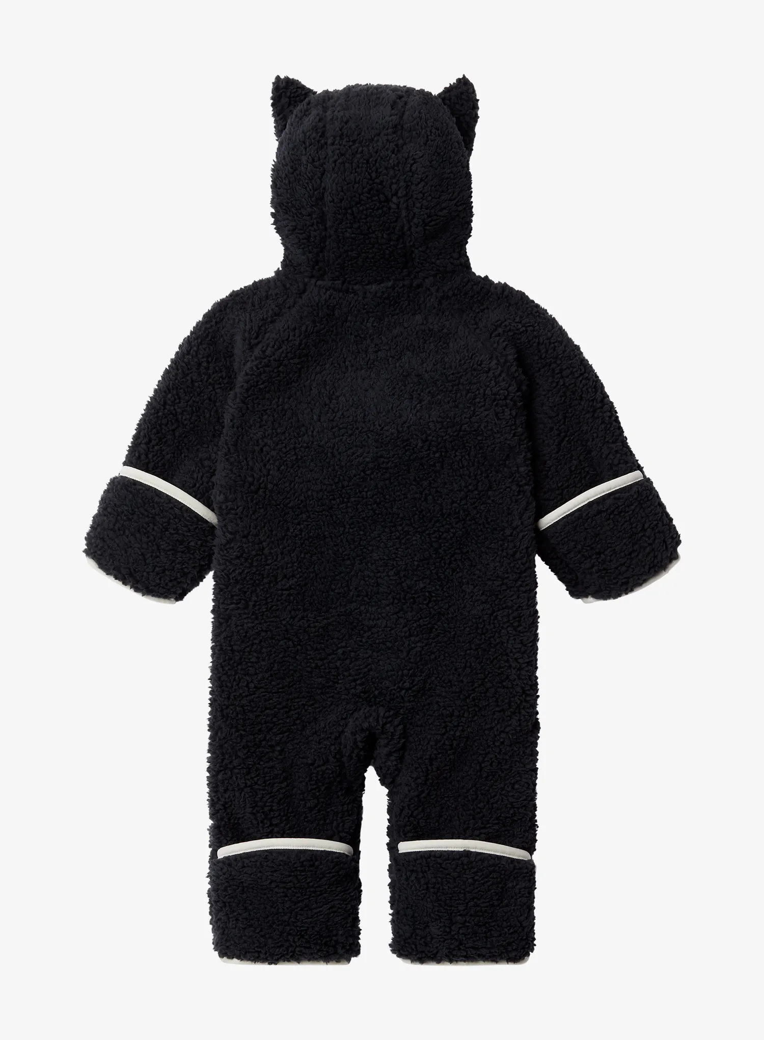 Columbia Foxy Baby Sherpa Bunting Gyermek overál - black/chalk