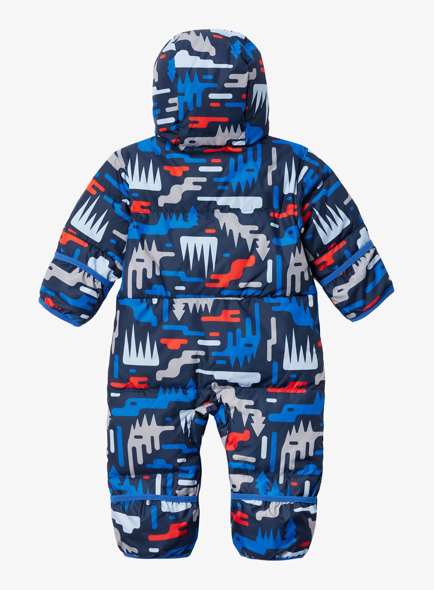 Columbia Snuggly Bunny II Bunting Gyermek overál - collegiate navy highland/indig