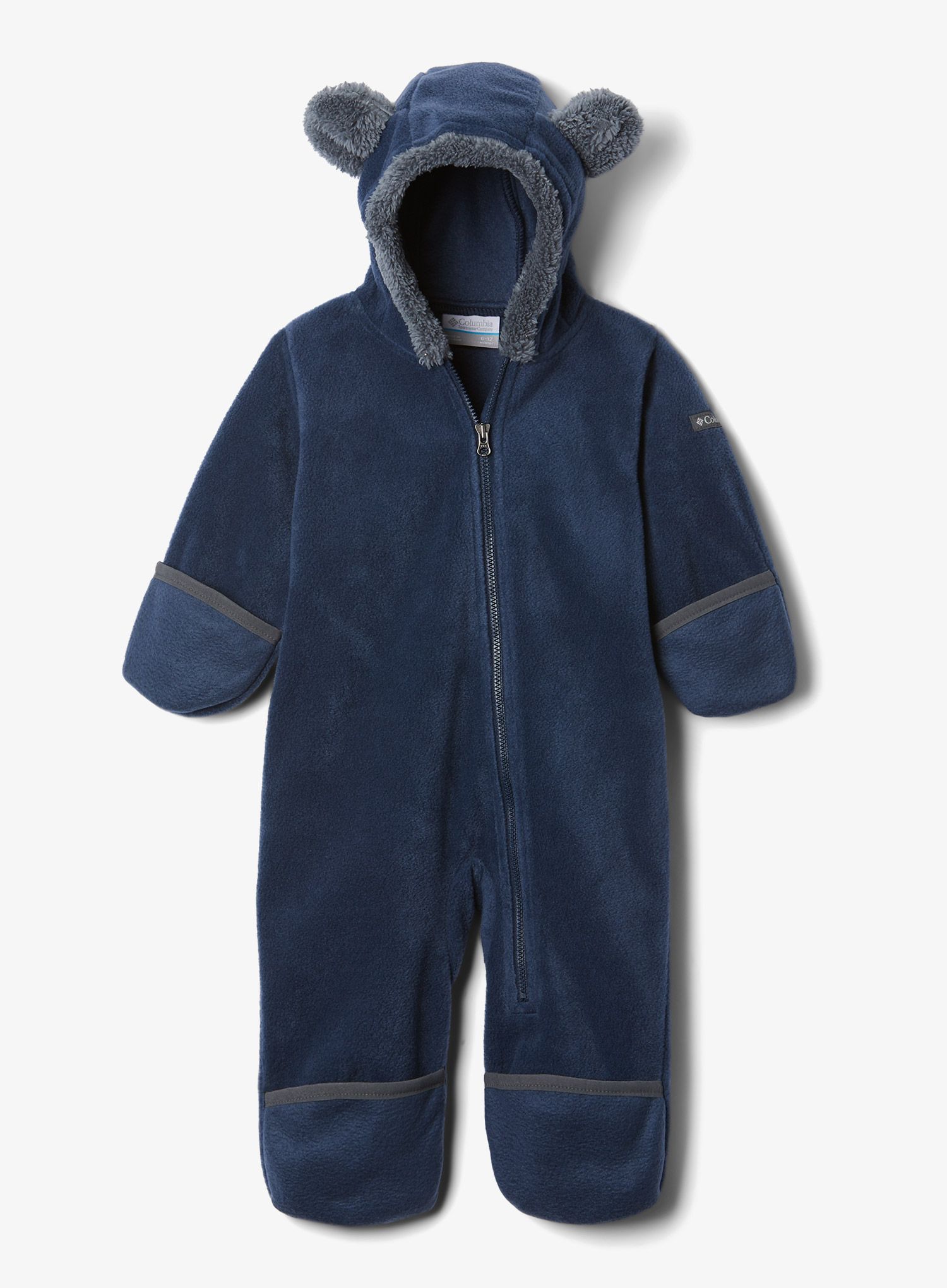 Columbia Tiny Bear II Bunting Gyermek overál - collegiate navy/graphite