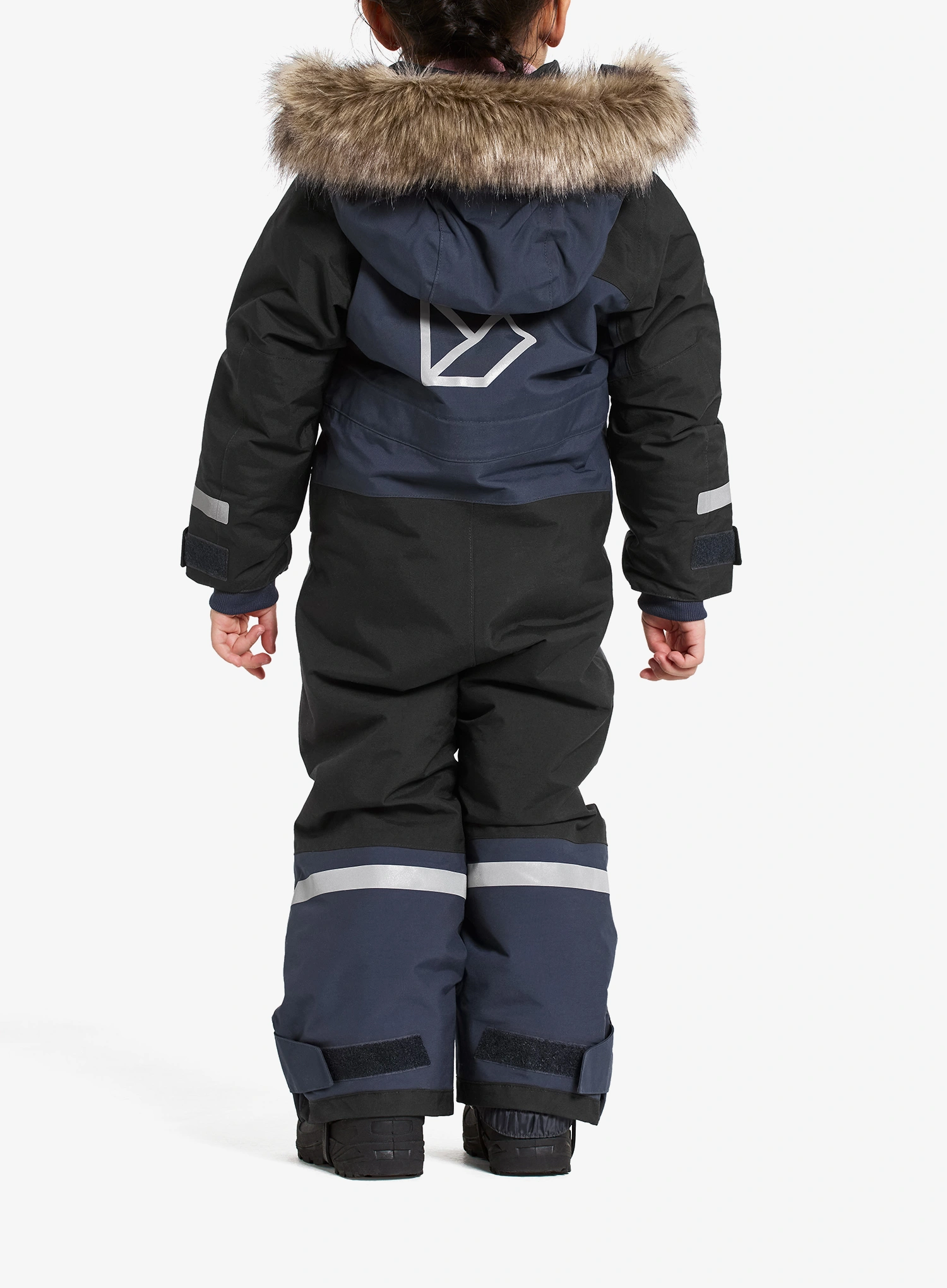 Didriksons Bjarven Cover 4 Gyermek overál - navy