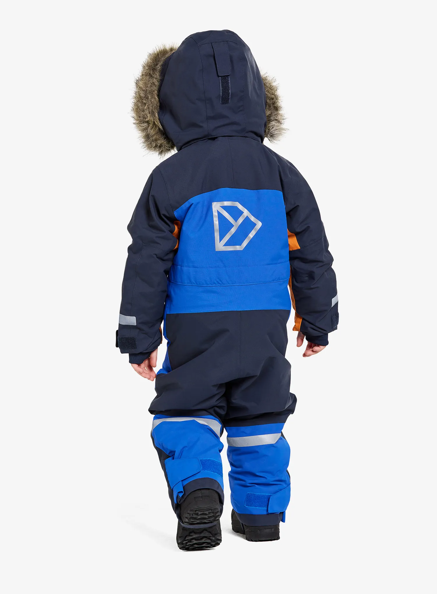 Didriksons Bjarven Coverall 3 Gyermek overál - caribbean blue