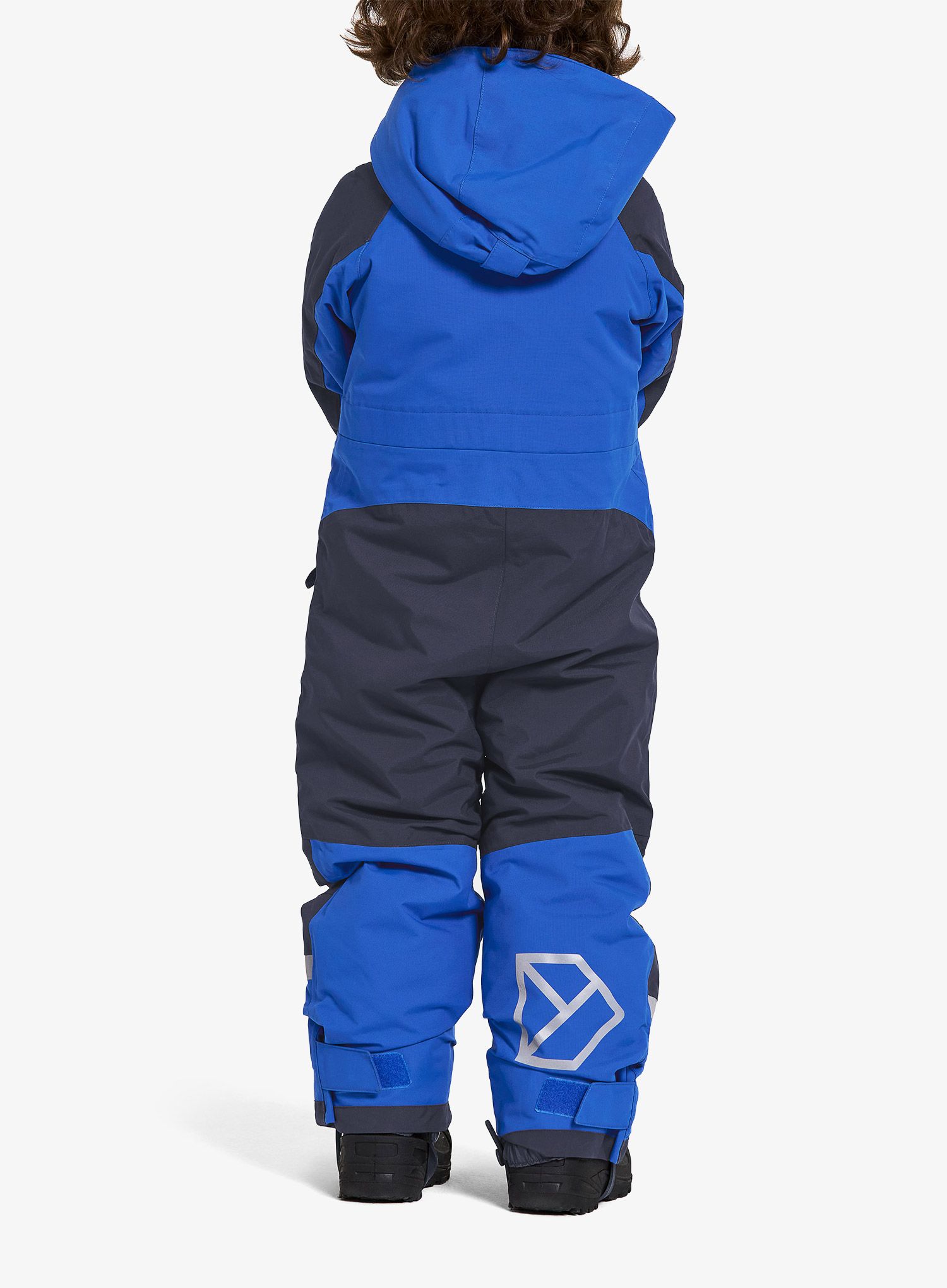 Didriksons Neptun Coverall 3 Gyermek overál - caribbean blue
