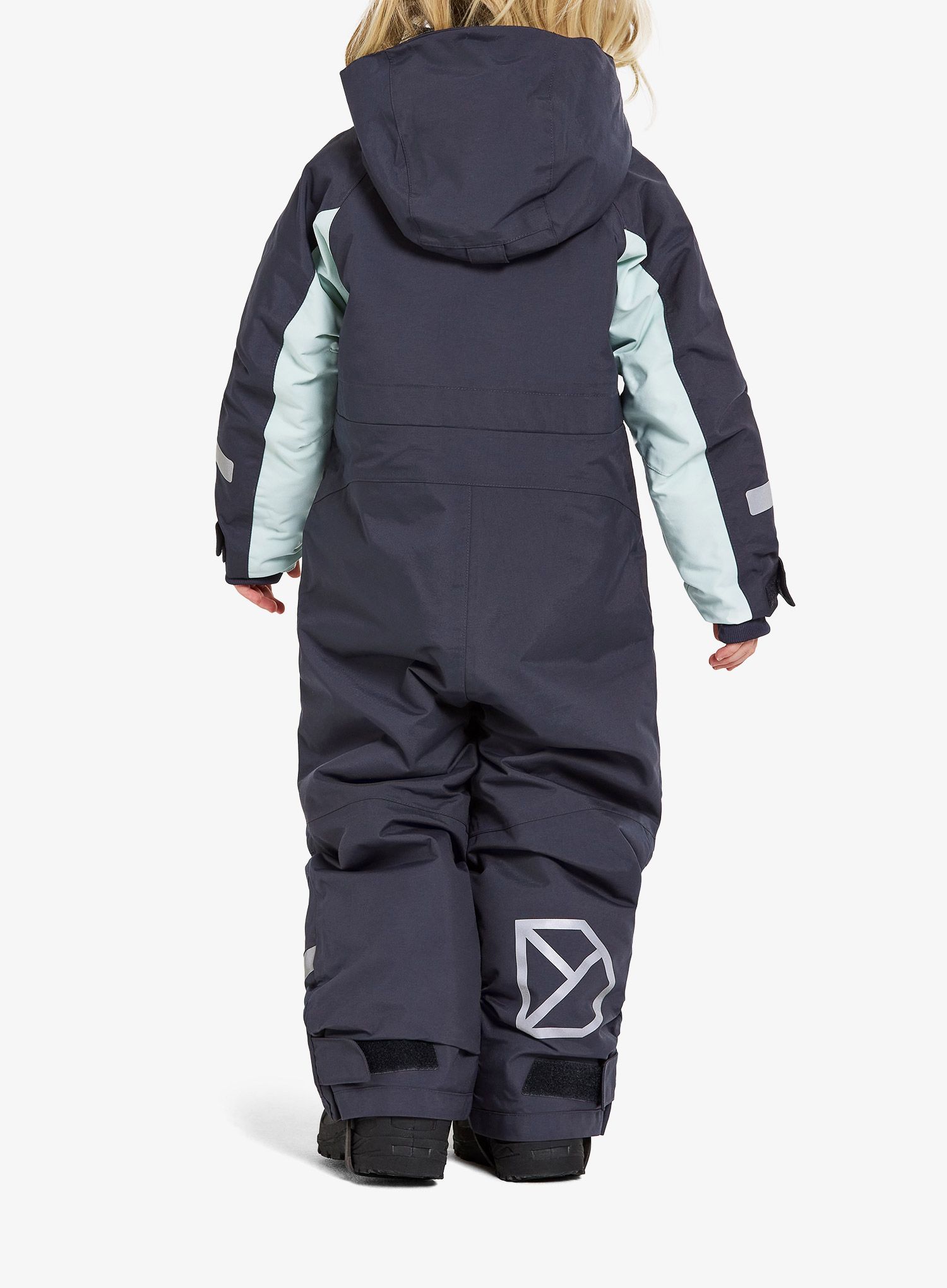 Didriksons Neptun Coverall 3 Gyermek overál - navy
