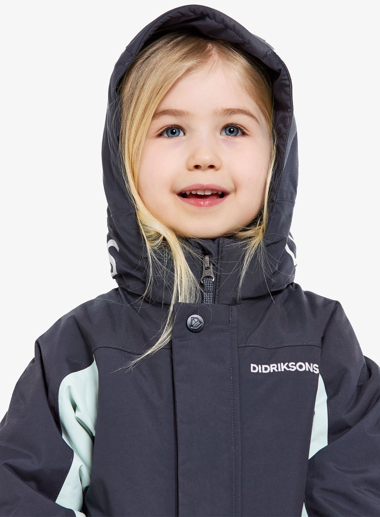Didriksons Neptun Coverall 3 Gyermek overál - navy