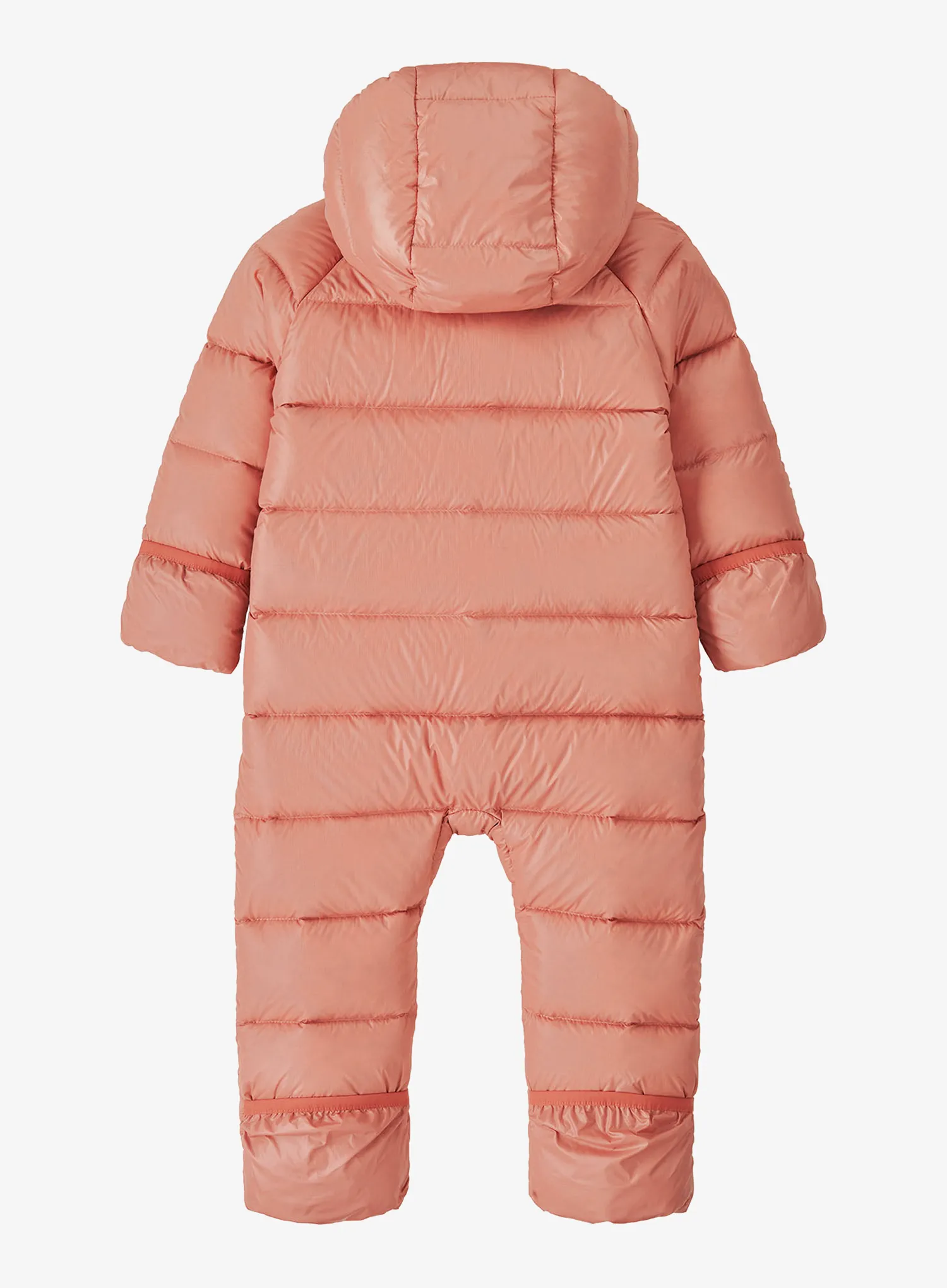 Patagonia Infant Hi-Loft Down Sweater Bunting Gyermek overál - moment pink