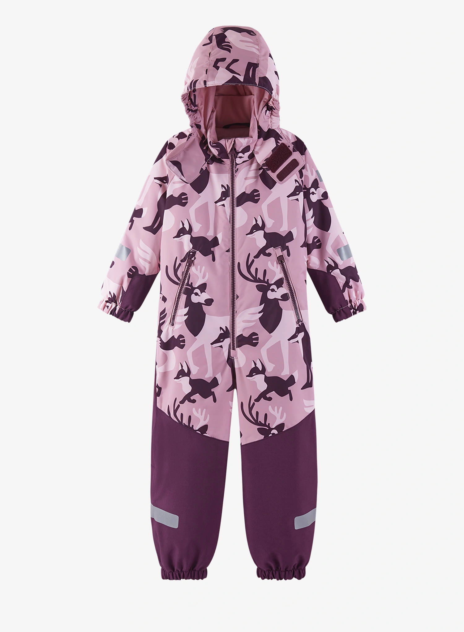 Reima Kurikka Gyermek overál - grey pink