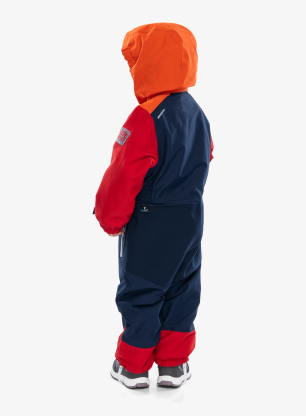 Ziener Anup Mini Gyermek overál - dark navy