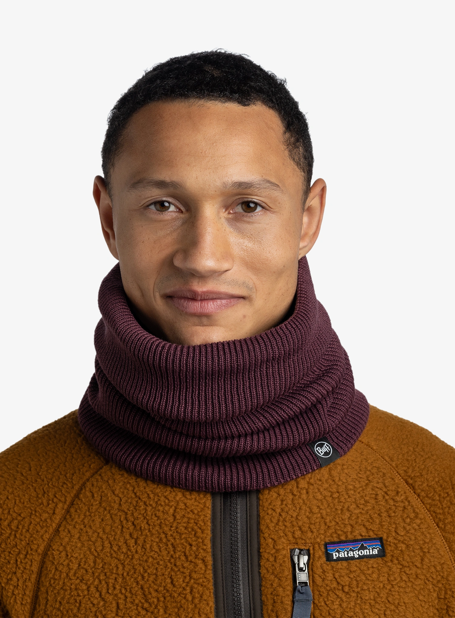 Buff Renvi Csősál - burgundy