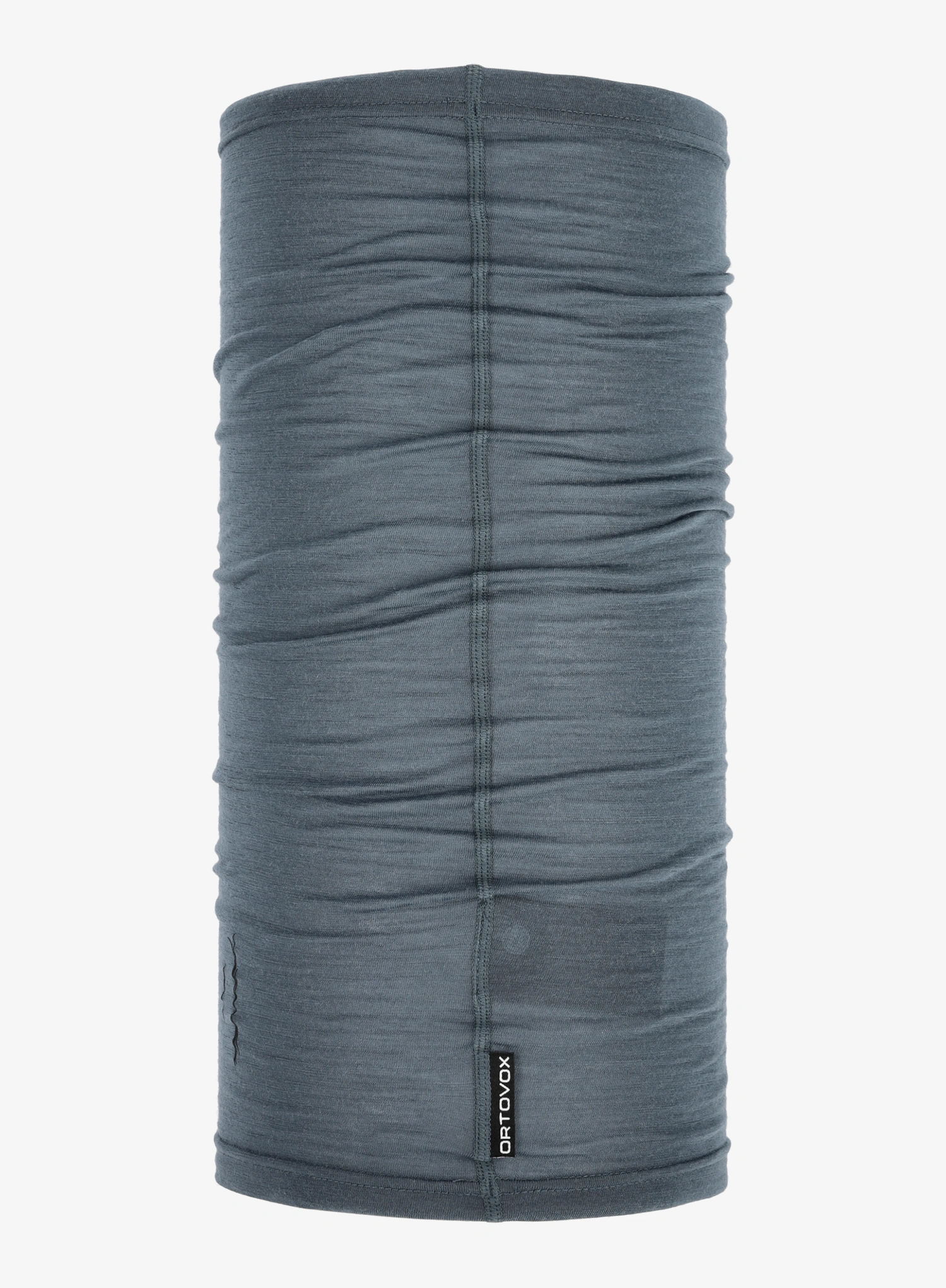 Ortovox 120 Tec Logo Neckwarmer Csősál - dark arctic grey