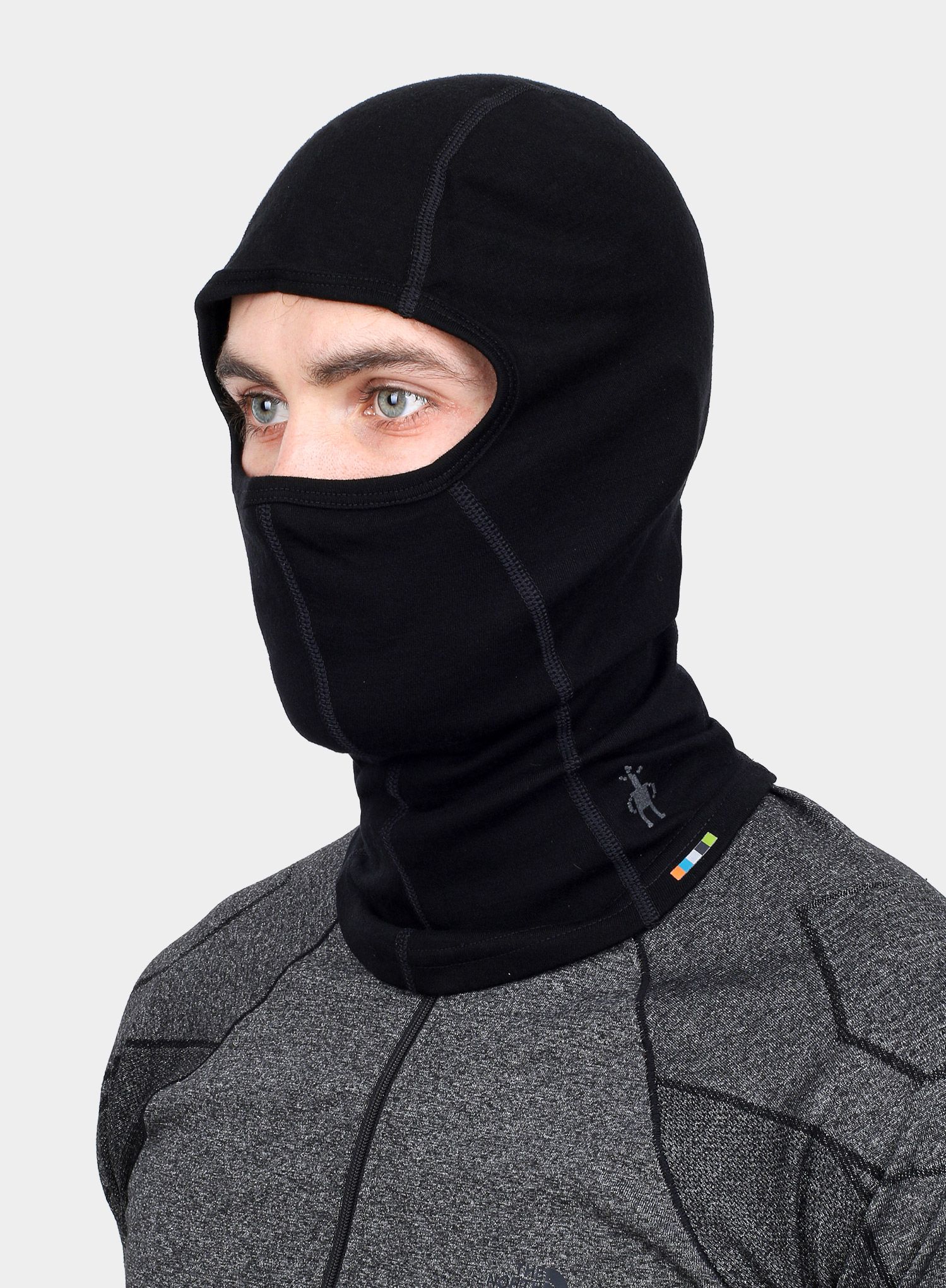 SmartWool Merino 250 Balaclava Csősapka - black