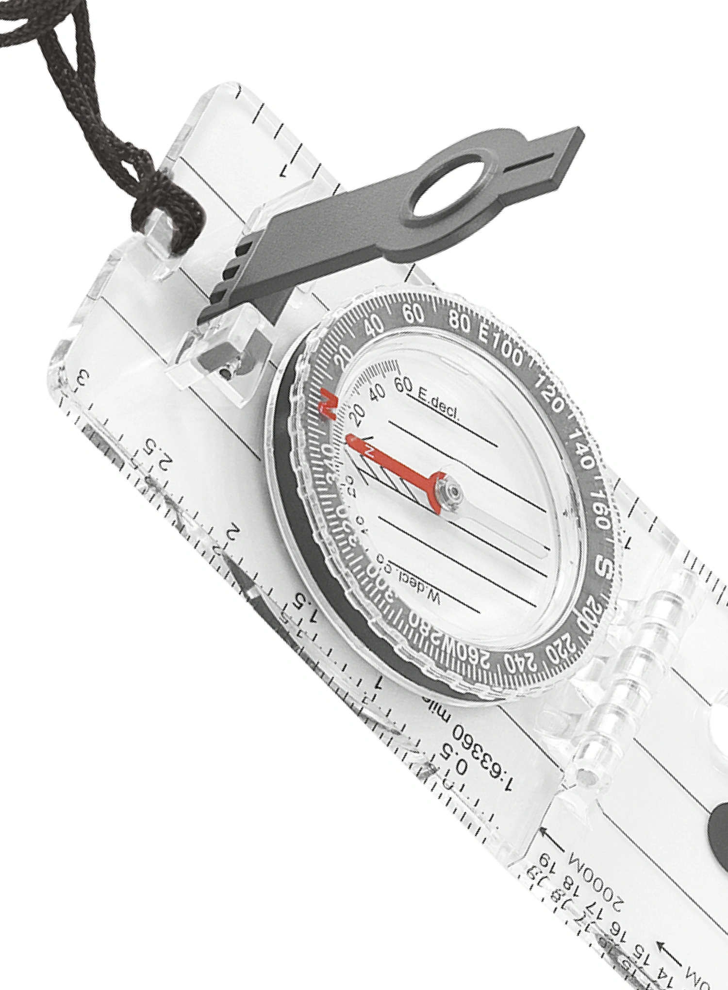 Easy Camp Venture Map Compass Iránytű