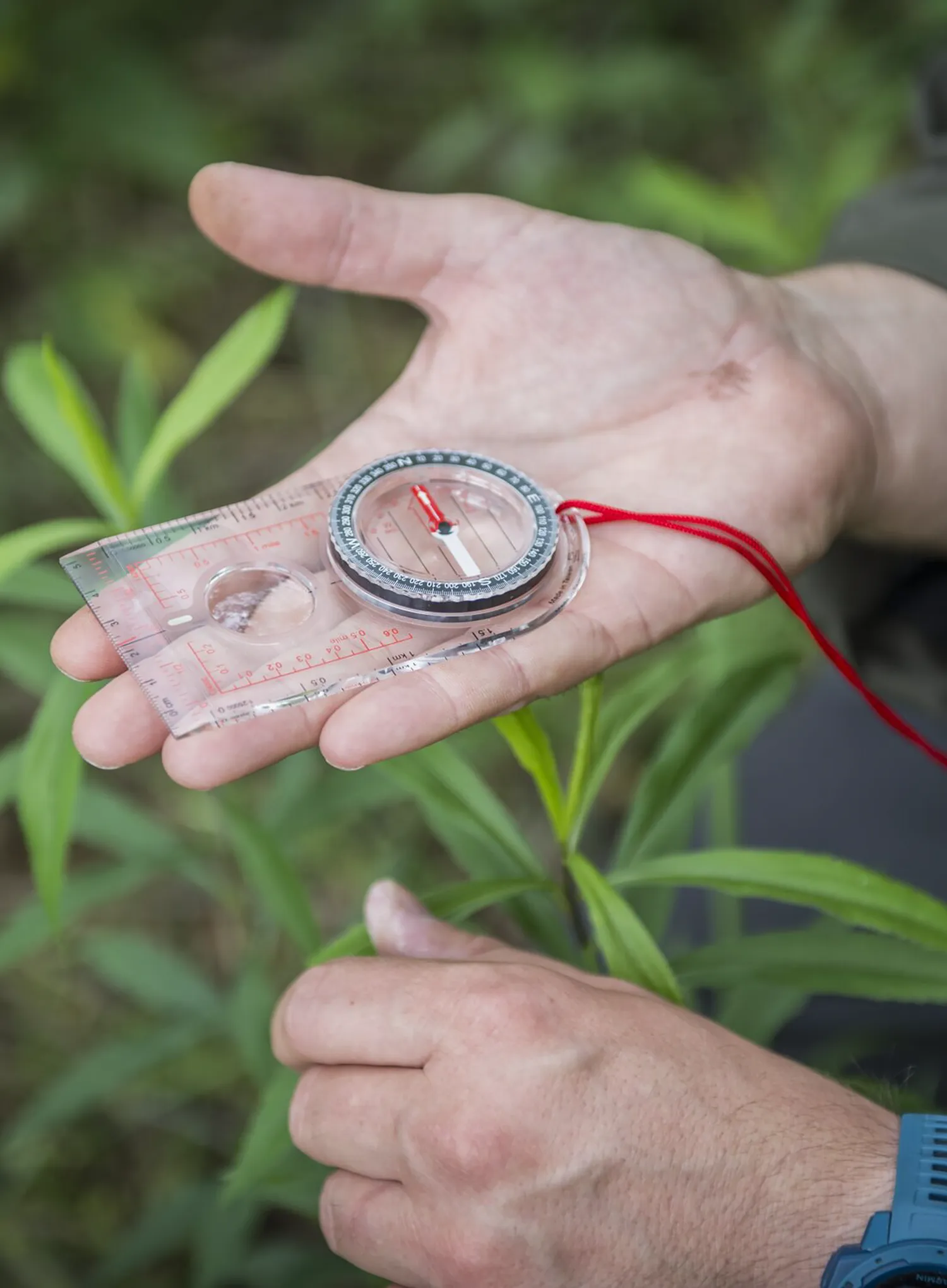 Helikon-Tex Scout Mk2 Iránytű - transparent