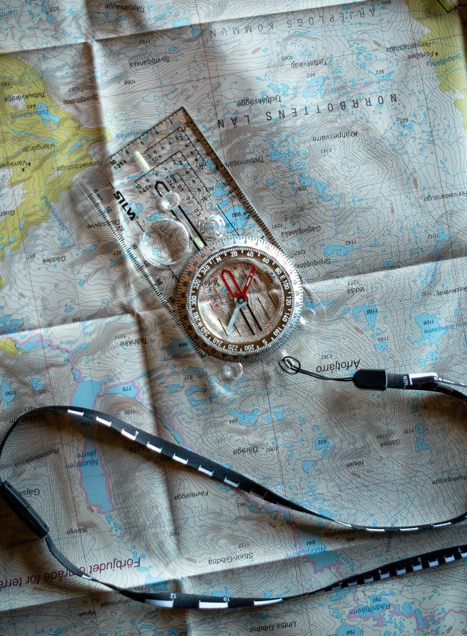 Silva Compass 3E Iránytű