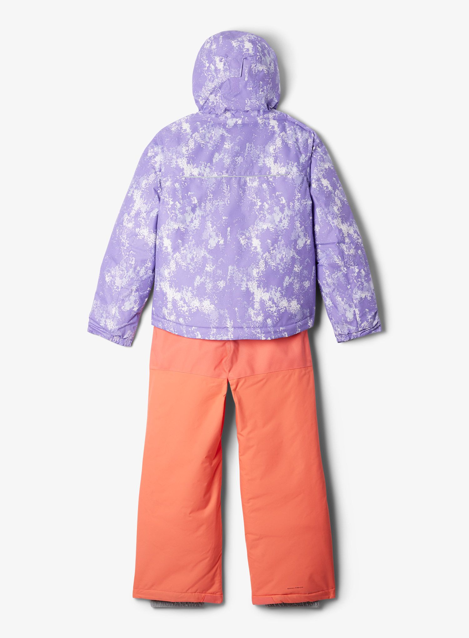 Columbia Buga II Set Gyermek készlet - purple timberwild/hot coral