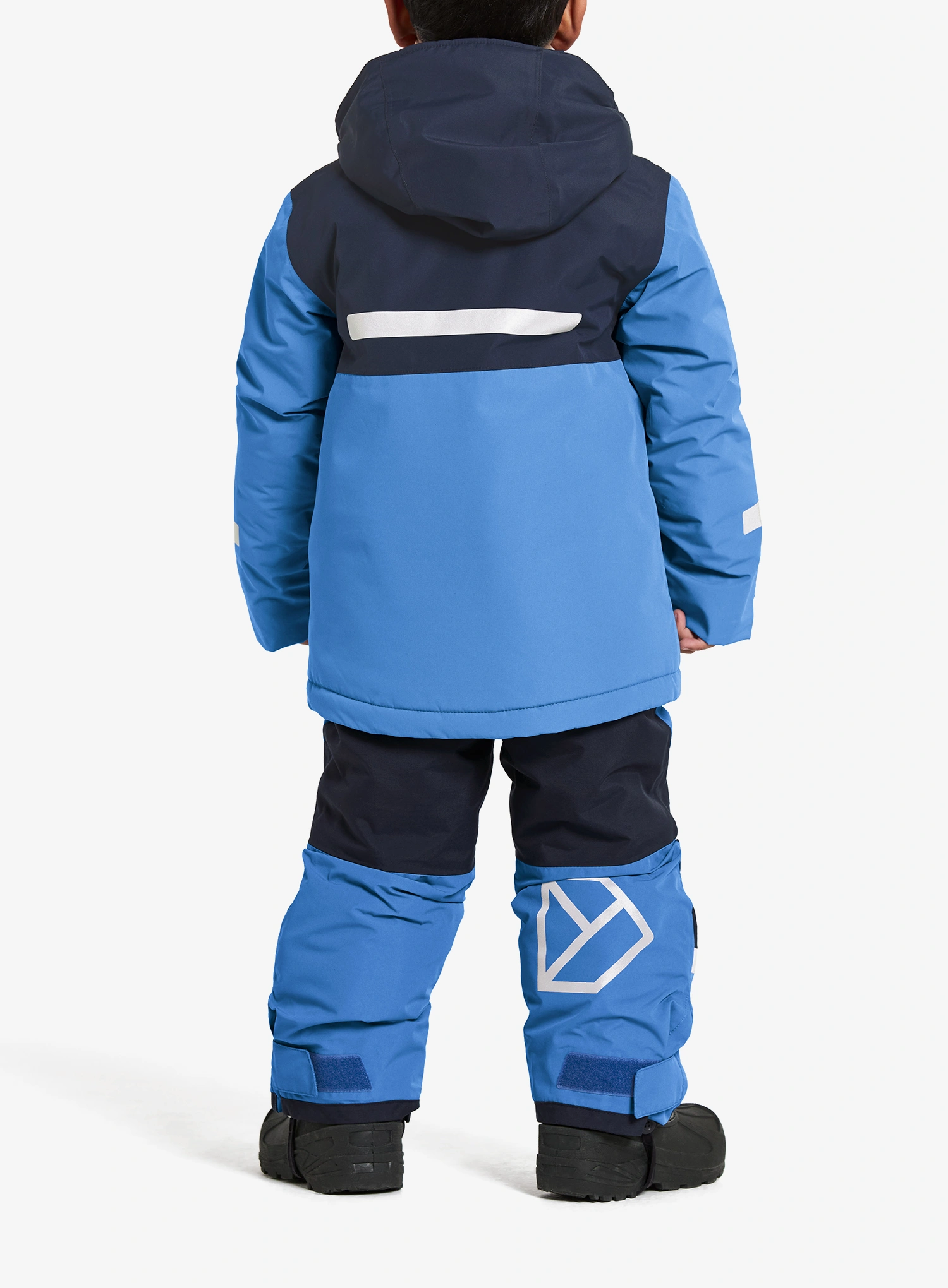 Didriksons Skare Set Gyermek készlet - sapphire blue