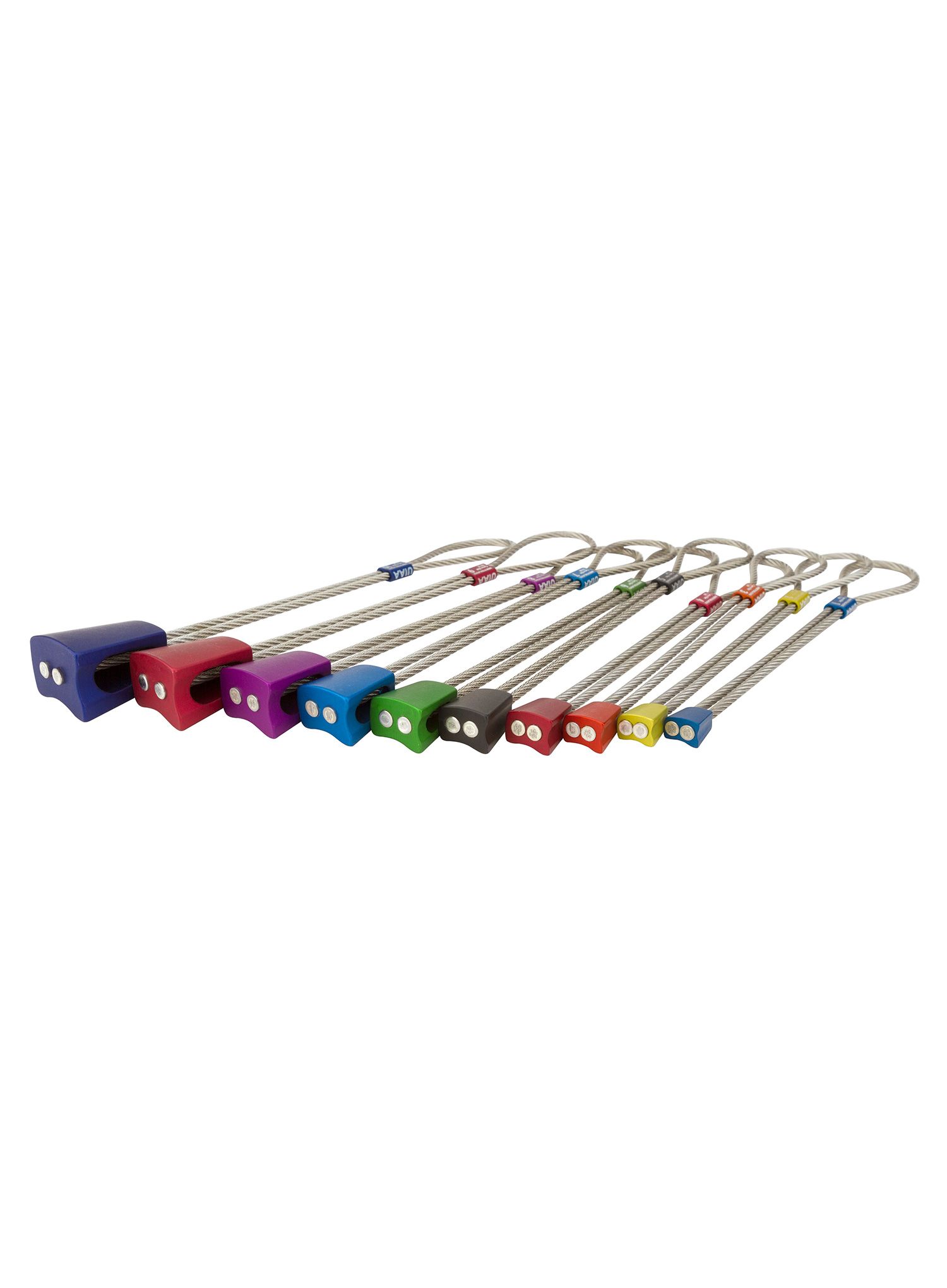 Metolius Ultralight Asymmetric Curve Nut 1 Ék - blue