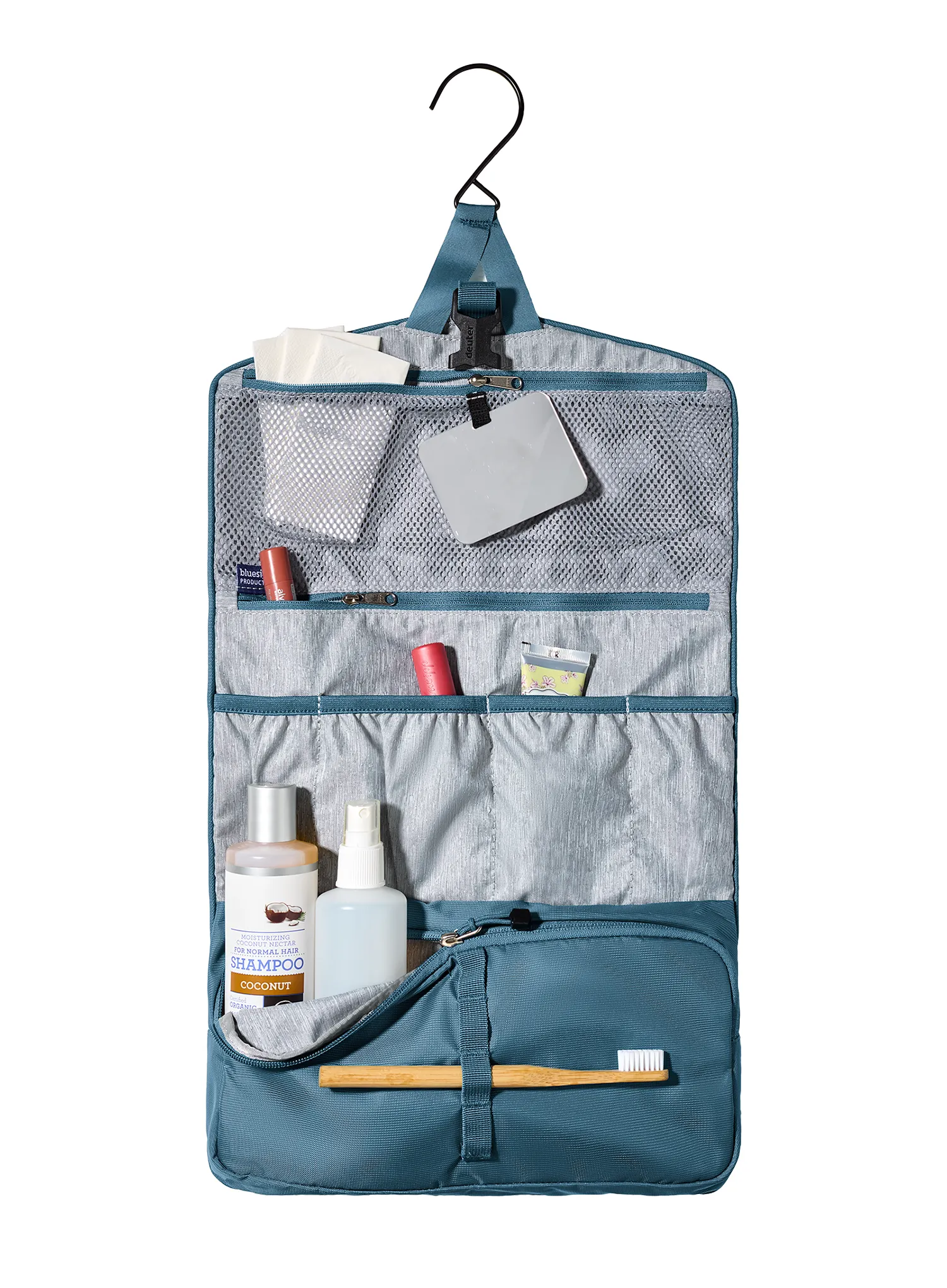 Deuter Wash Bag II Neszesszer - atlantic/atlan