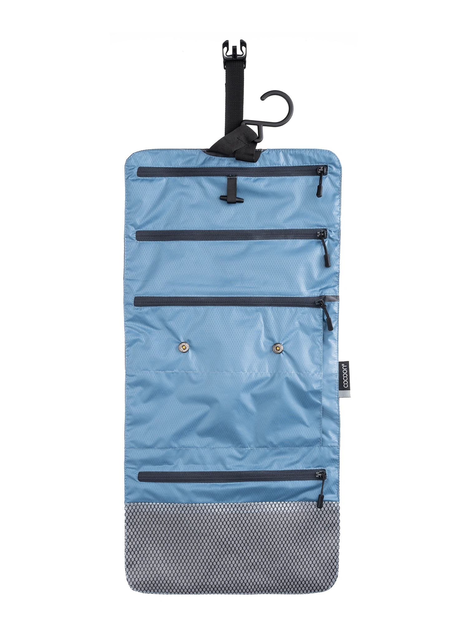 Cocoon Hanging Toiletry Kit - Minimalist - Light Piperetáska - phantom black/ash blue
