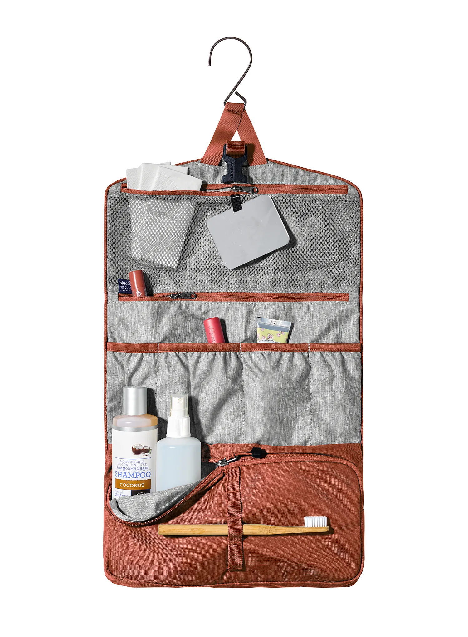 Deuter Wash Bag II Piperetáska - caspia/caspia