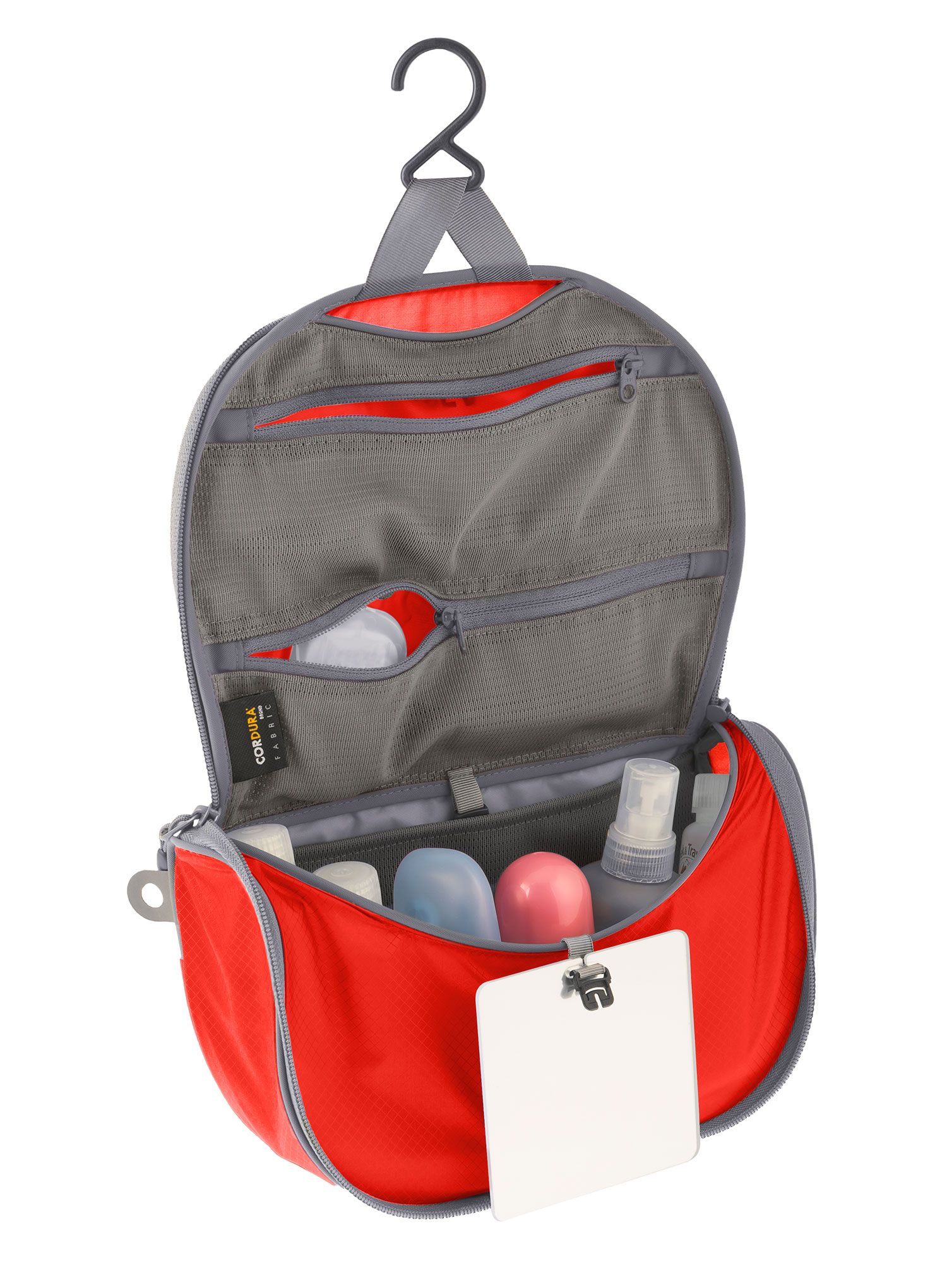 Sea To Summit Ultra-Sil Hanging Toiletry Bag Small Piperetáska - orange