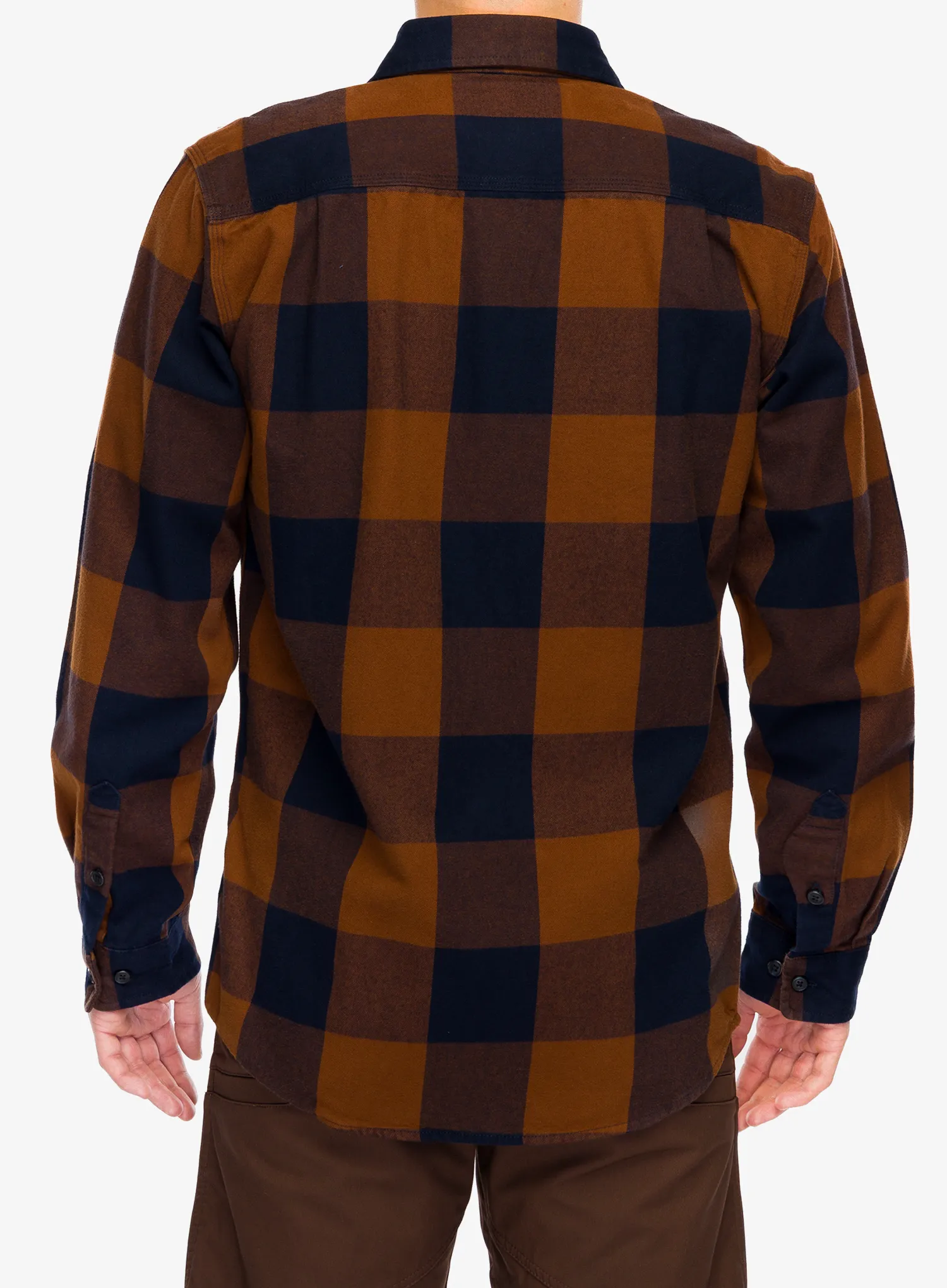 Carhartt Long-Sleeve Plaid Shirt Ing - red duck