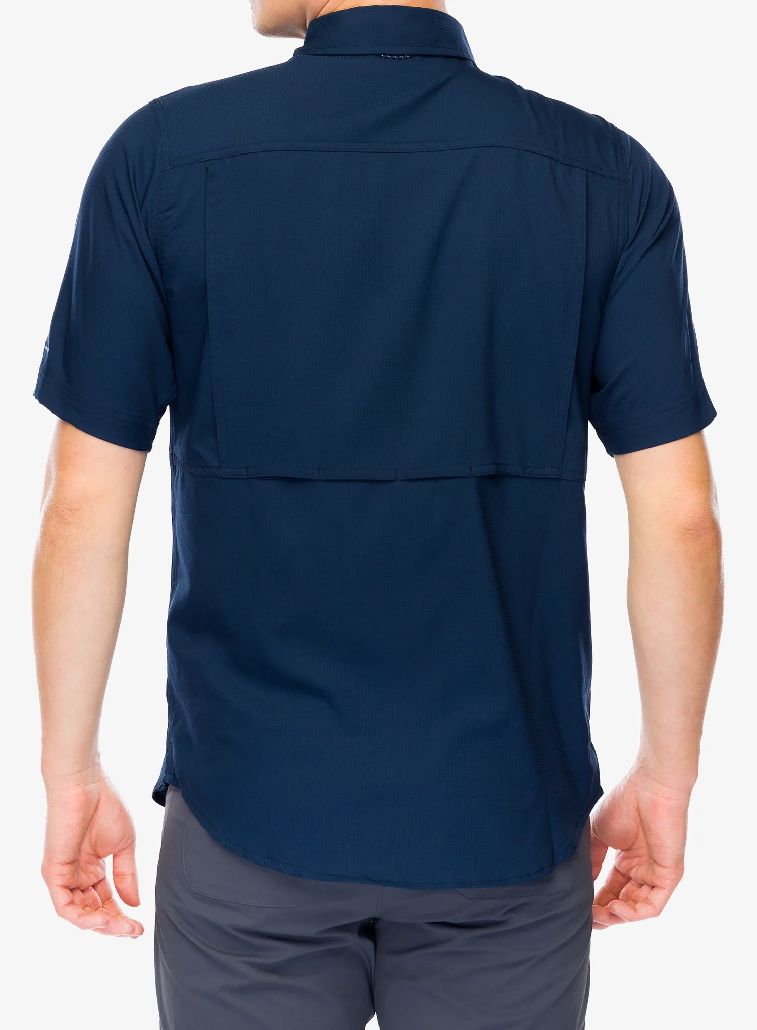 Columbia Silver Ridge Utility Lite Short Sleeve Ing - collegiate navy