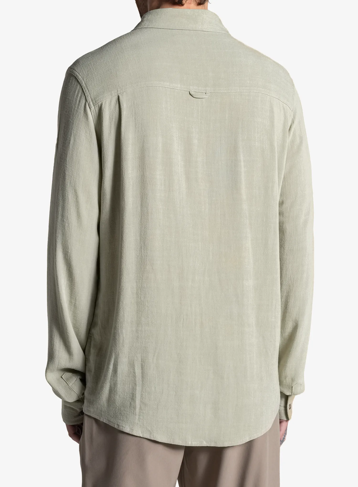 Craghoppers Azaden Long Sleeved Shirt Ing - bay leaf