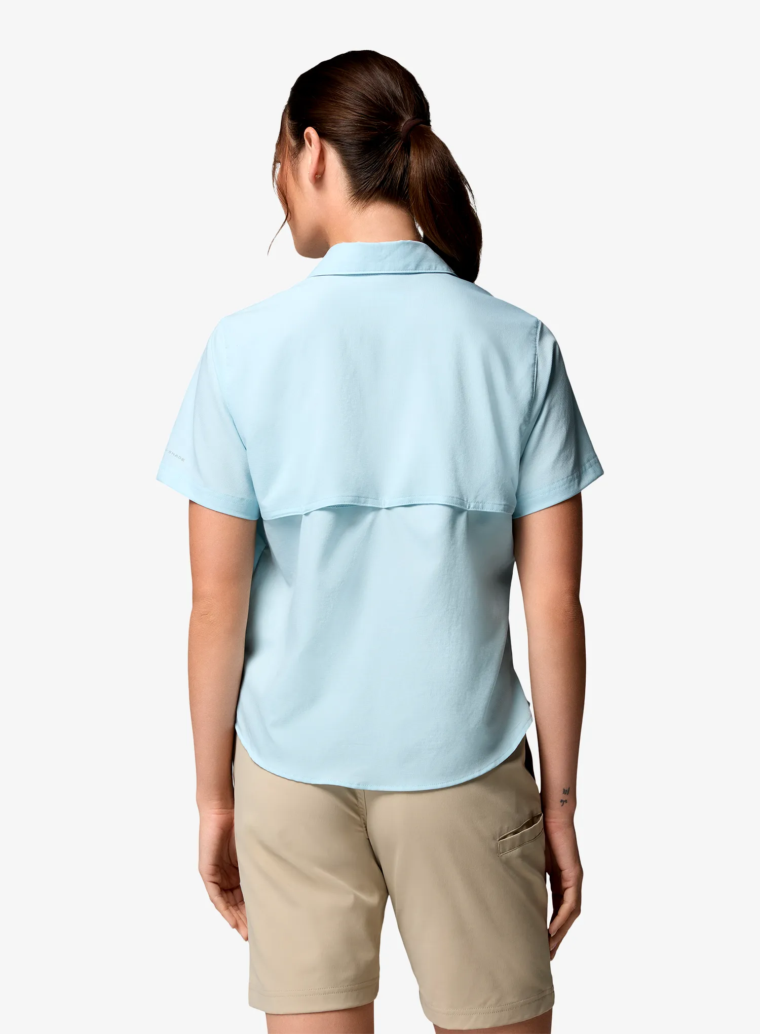 Columbia Silver Ridge Utility II S/S Shirt Női ing - marine light