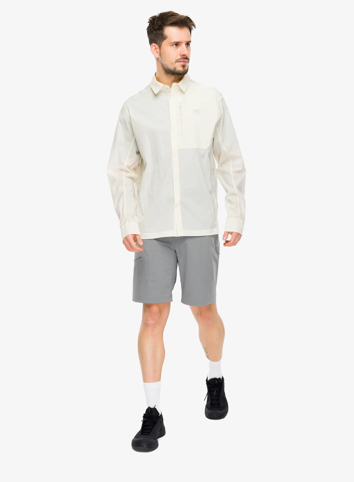 Arcteryx Ossa Overshirt Férfi ing - sea salt