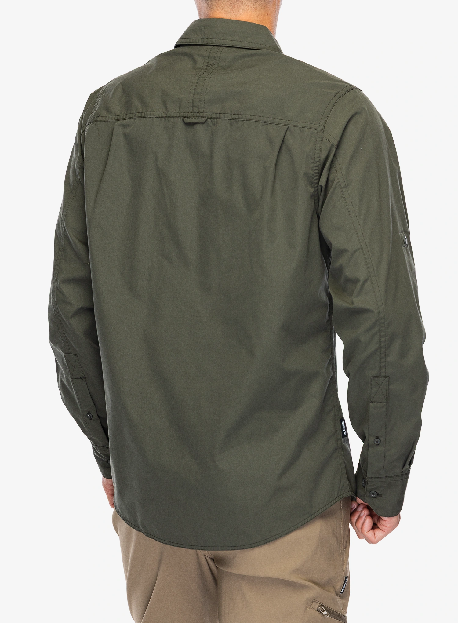 Craghoppers Kiwi II Long Sleeved Shirt Férfi ing - cedar