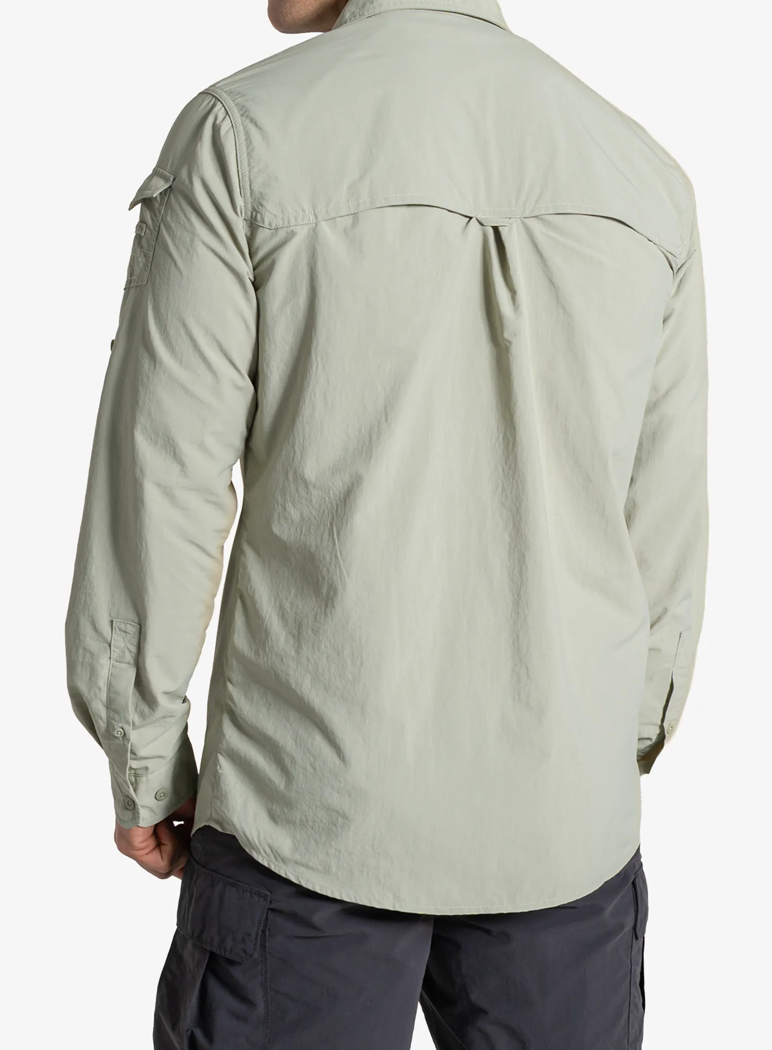 Craghoppers NosiLife Adventure LS Shirt III Férfi ing - bay leaf