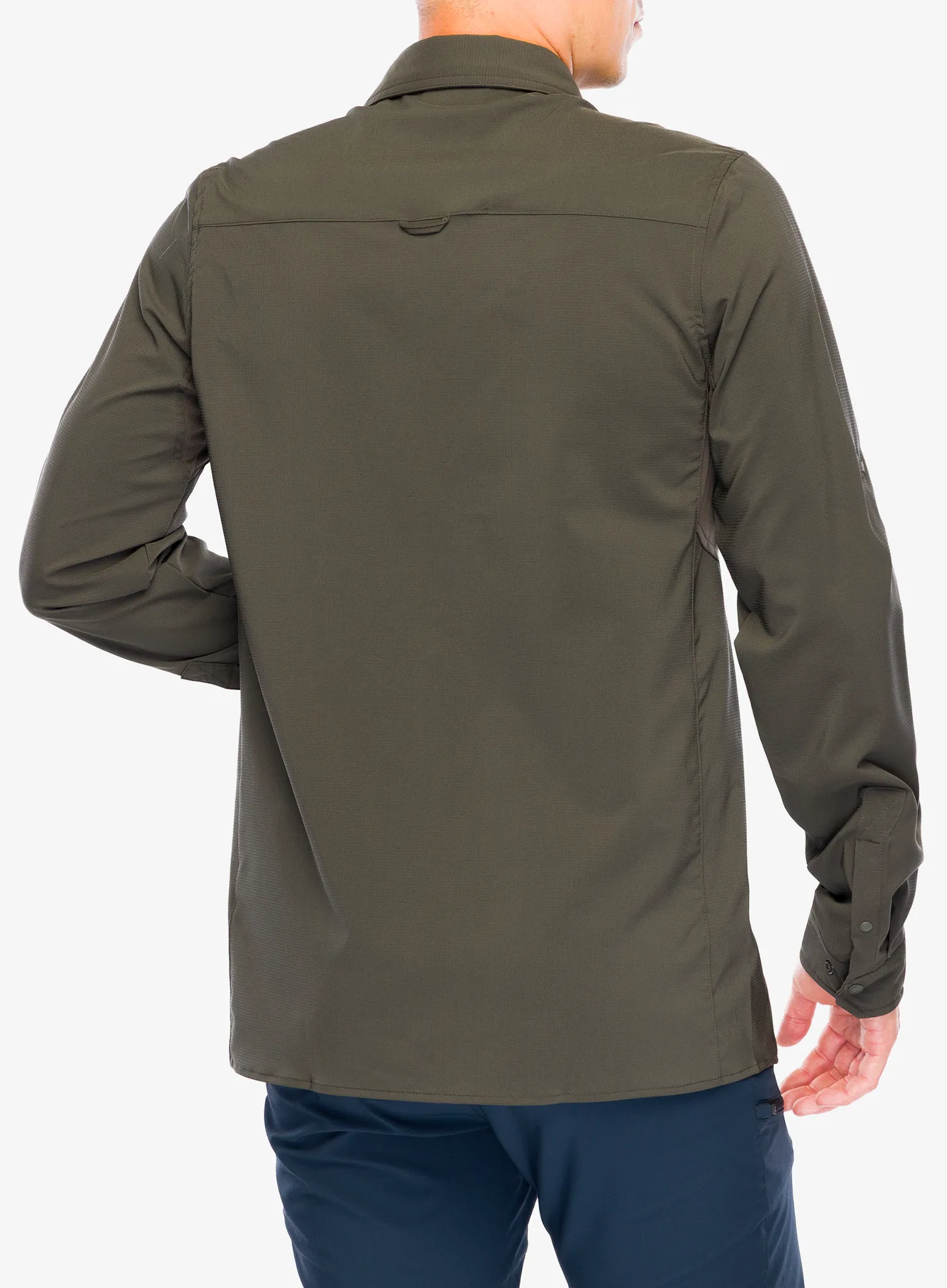 Craghoppers NosiLife Pro LS Shirt V Férfi ing - woodland green