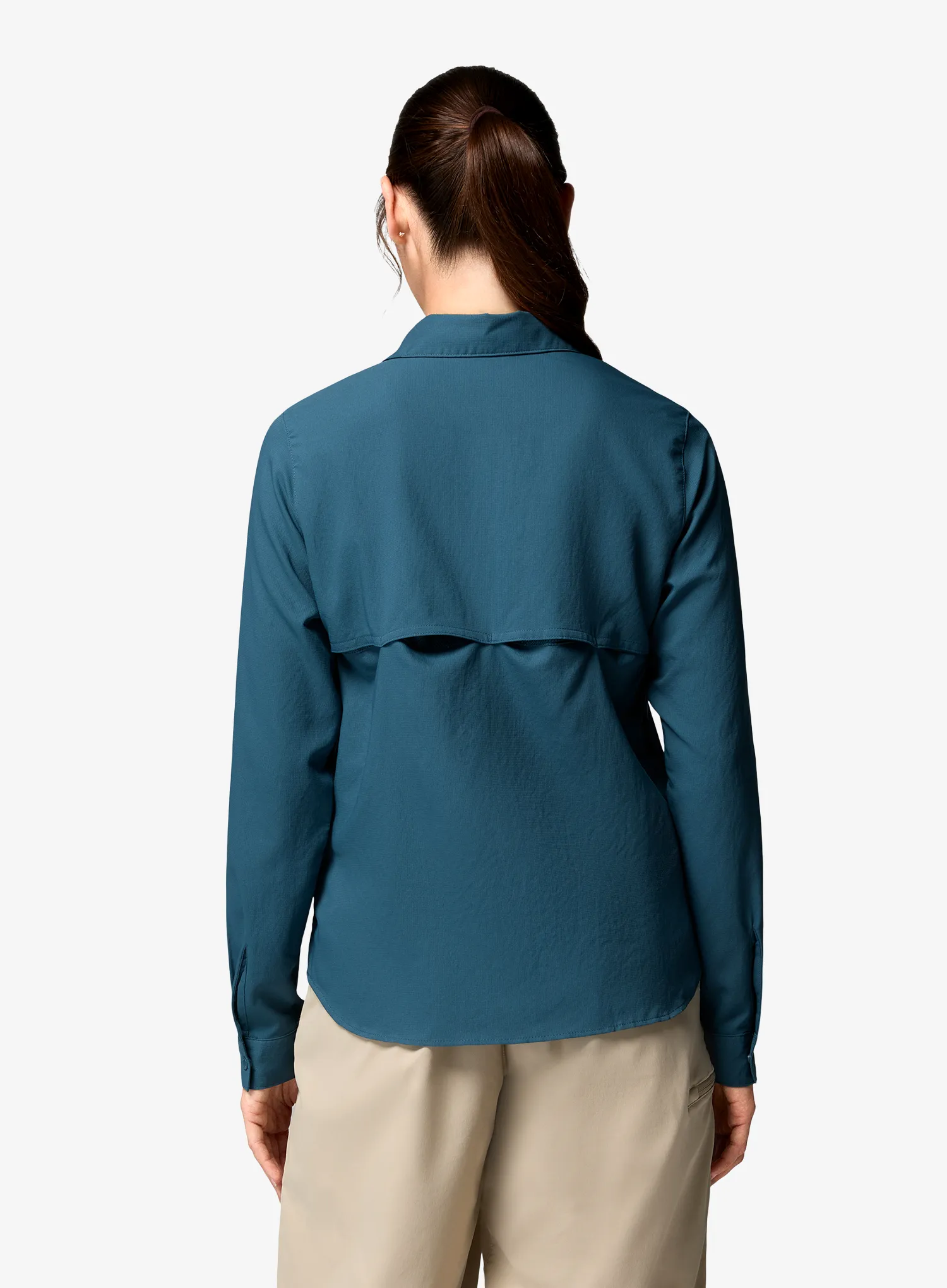 Columbia Silver Ridge Utility II LS Shirt Női ing - everblue
