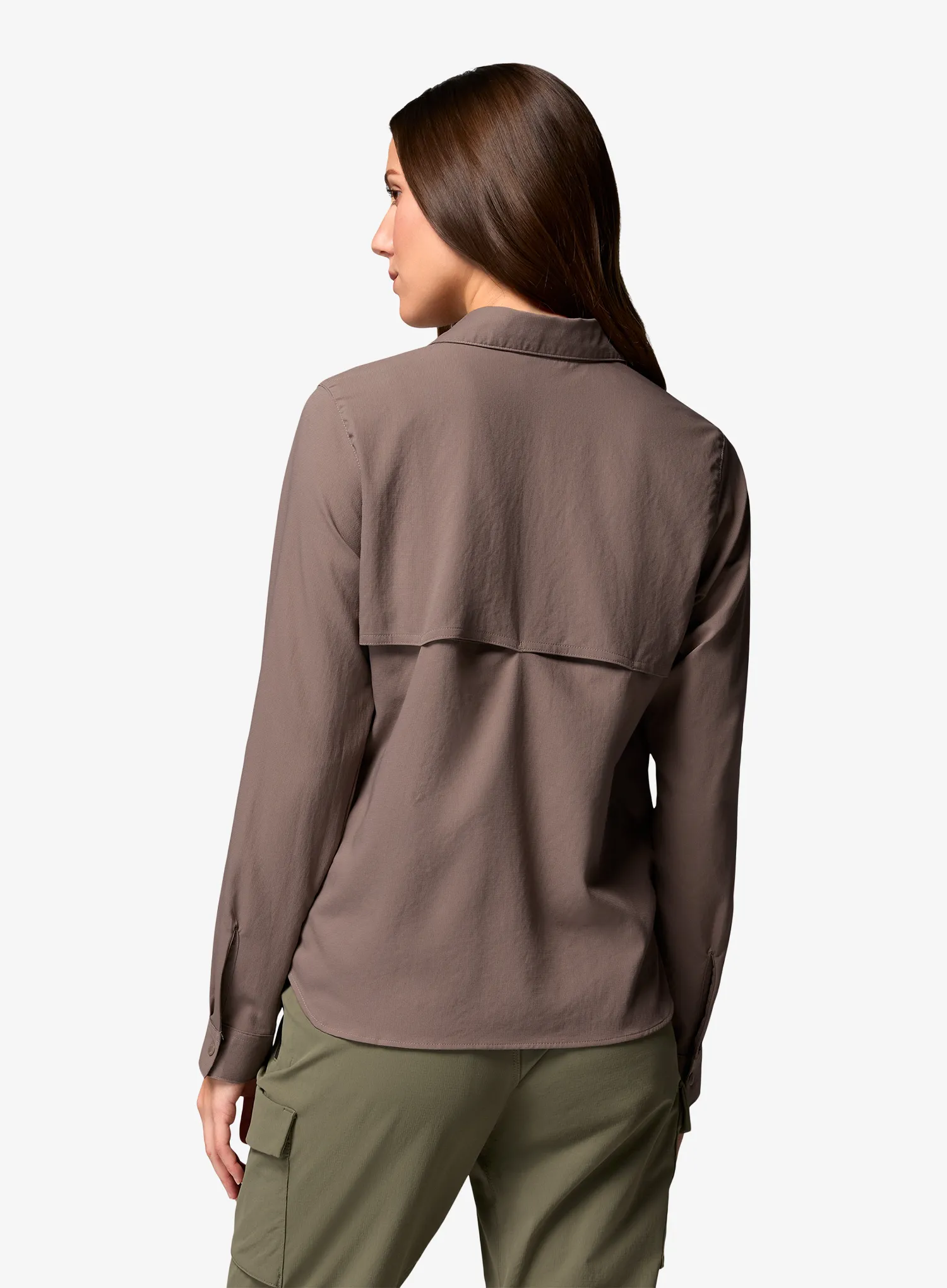 Columbia Silver Ridge Utility II LS Shirt Női ing - iron