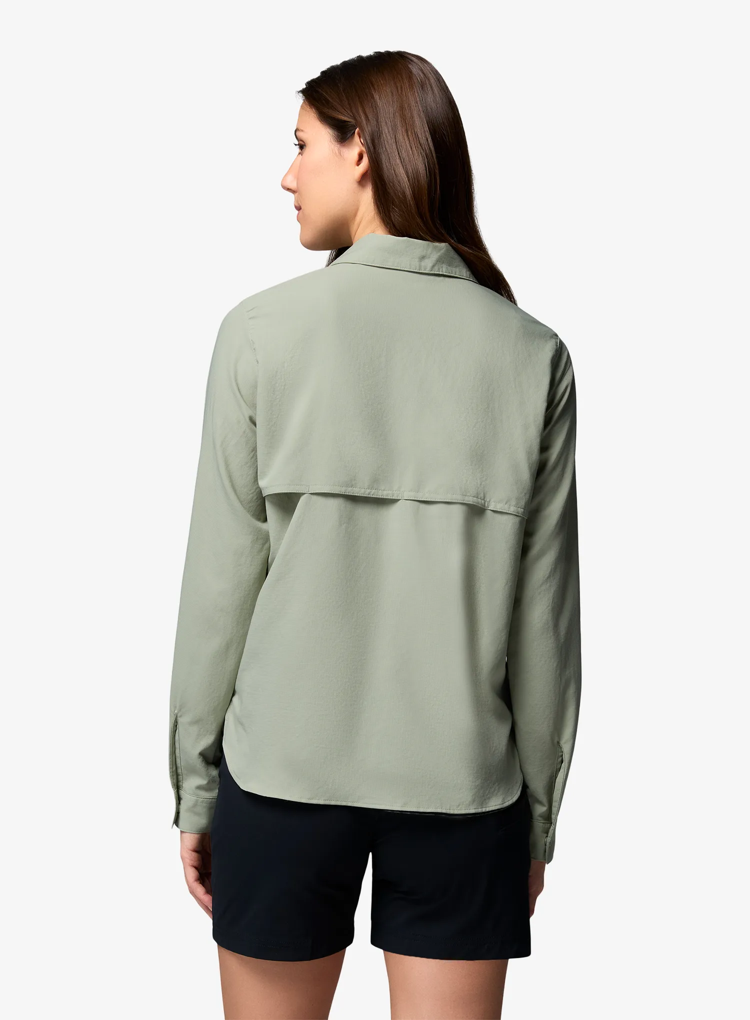 Columbia Silver Ridge Utility II LS Shirt Női ing - safari