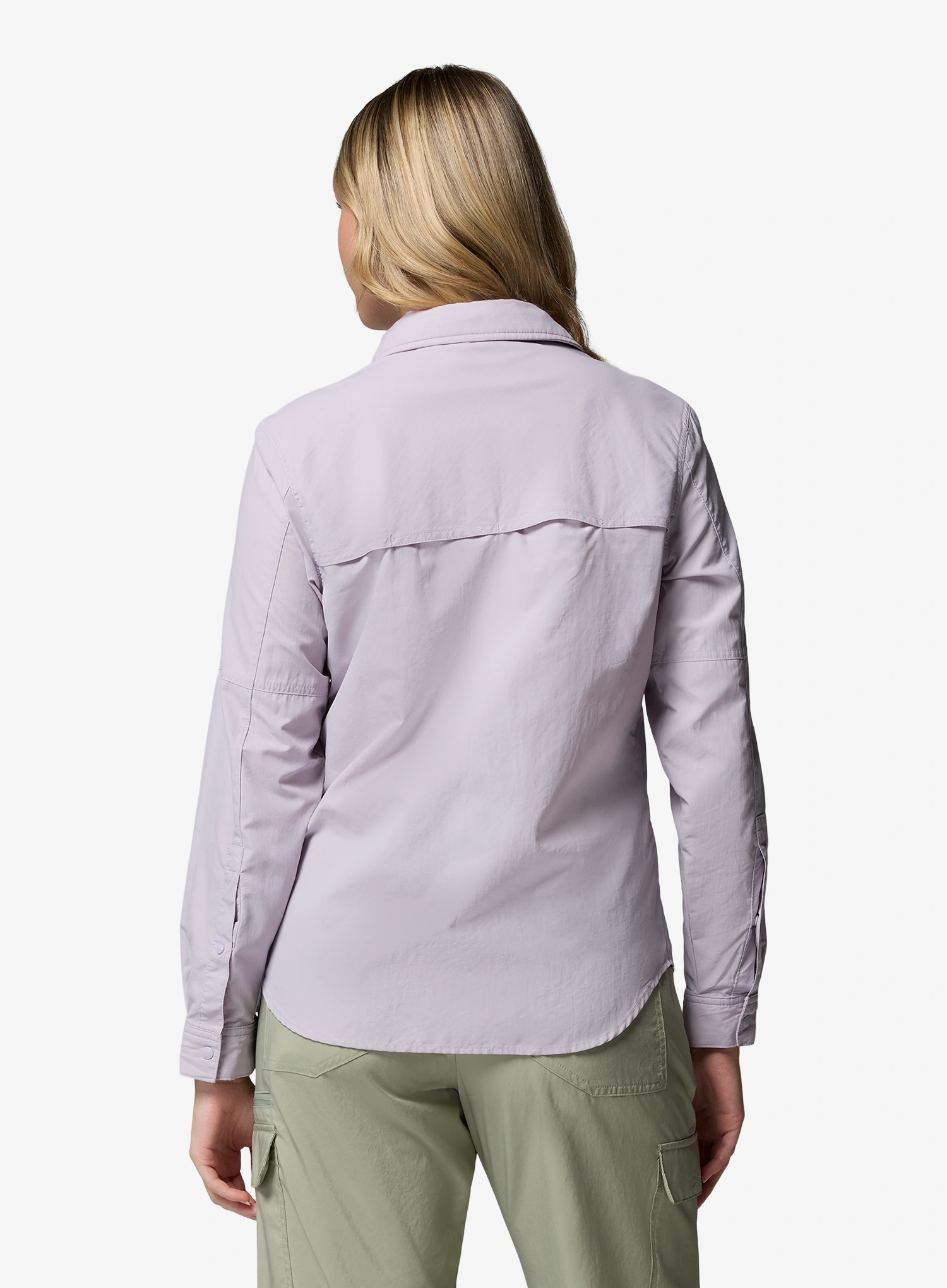 Columbia Skien Valley Long Sleeve Shirt Női ing - lavender pearl