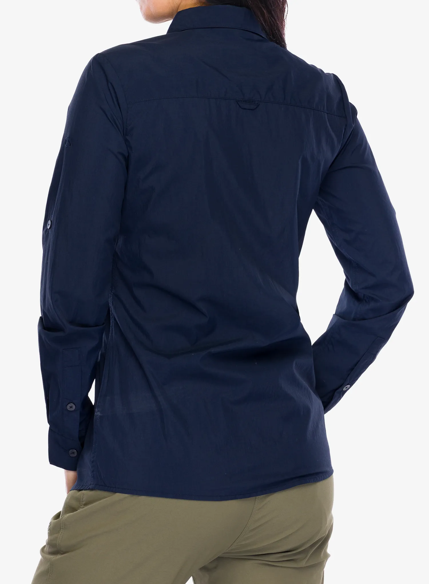 Craghoppers NosiLife Freeda Long Sleeved Shirt Női ing - blue navy