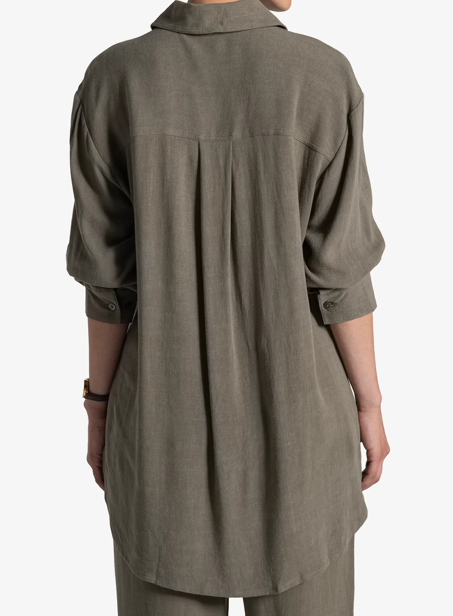 Craghoppers Sabrina Long Sleeved Shirt Női ing - wild olive