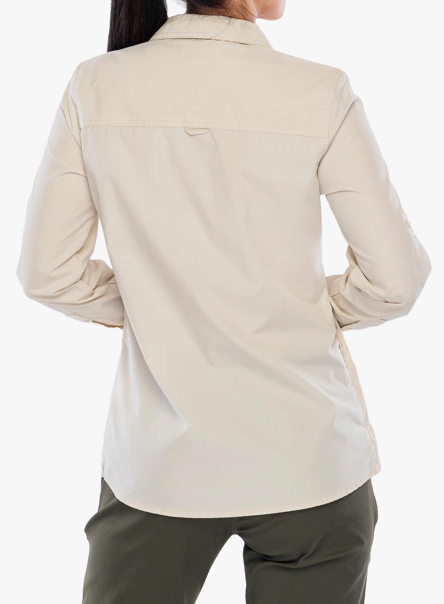 Craghoppers Kiwi III Long Sleeved Shirt Női ing - stone